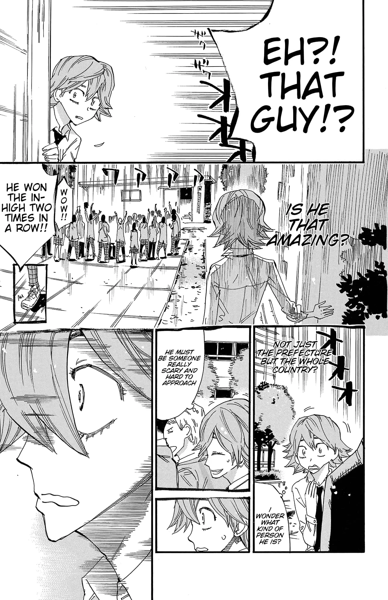 Read Yowamushi Pedal Manga Online
