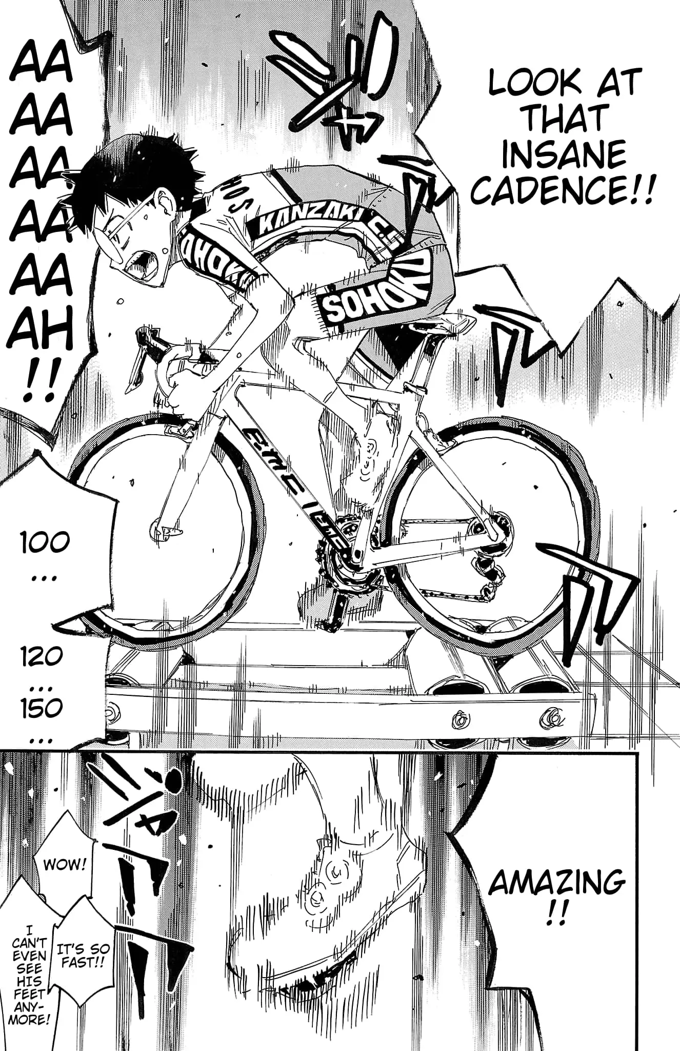 Read Yowamushi Pedal Manga Online