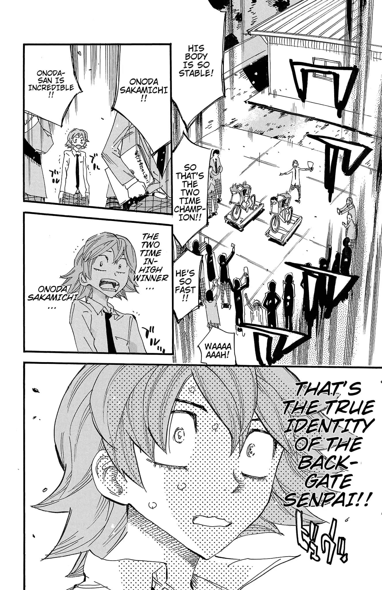 Read Yowamushi Pedal Manga Online