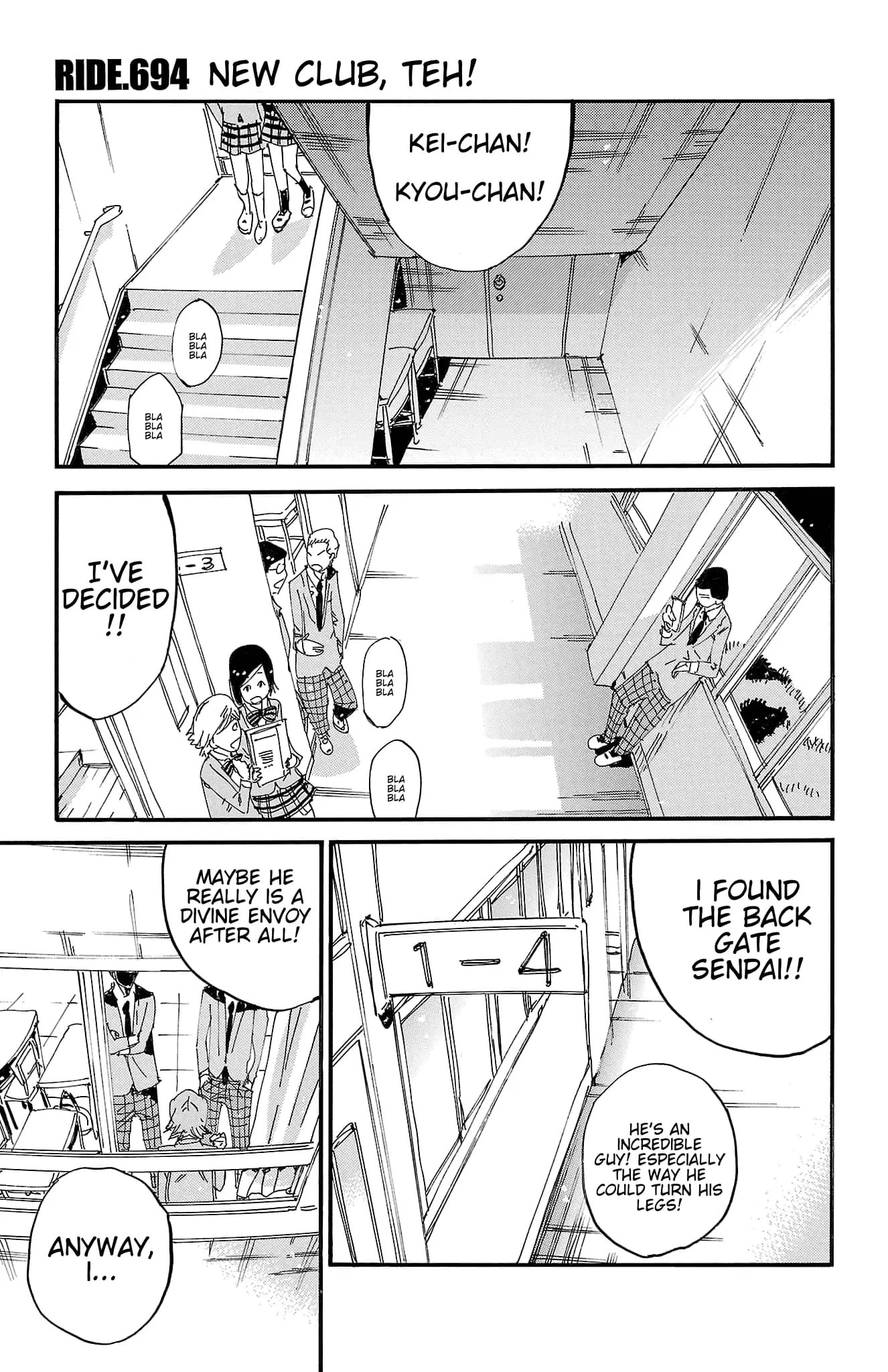 Read Yowamushi Pedal Manga Online
