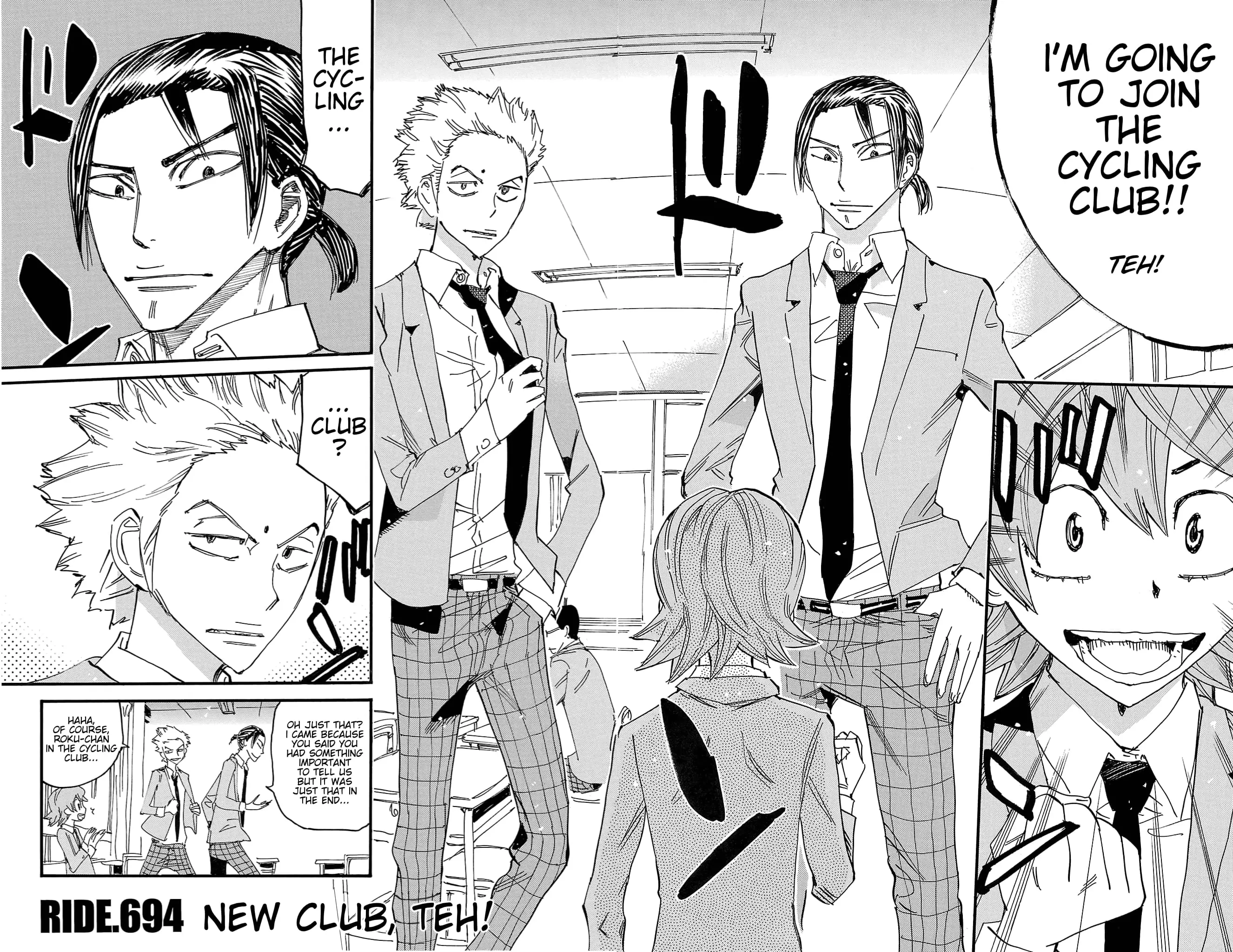 Read Yowamushi Pedal Manga Online