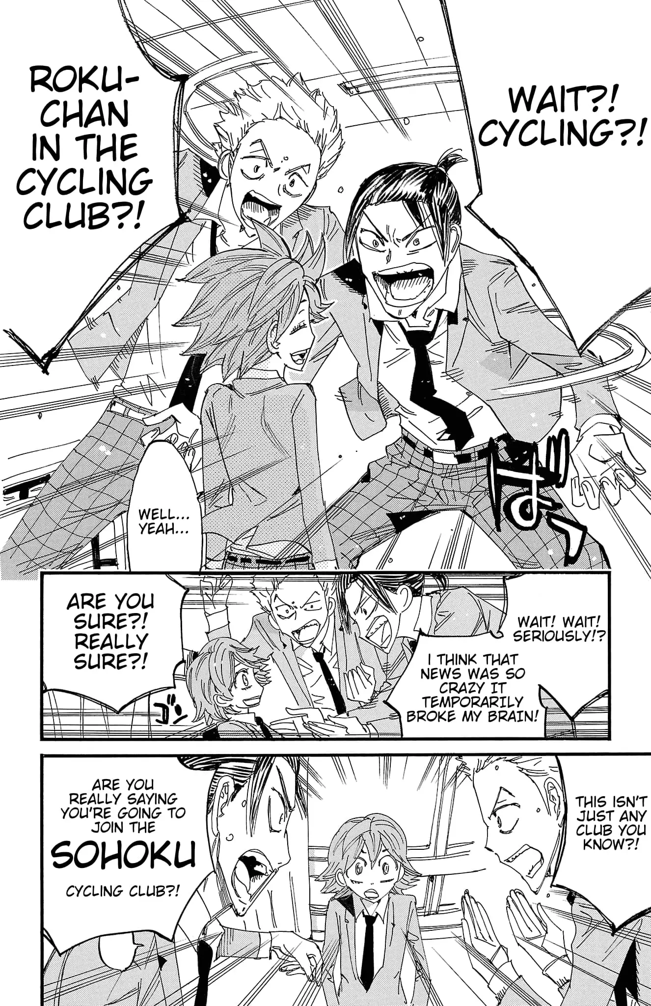 Read Yowamushi Pedal Manga Online