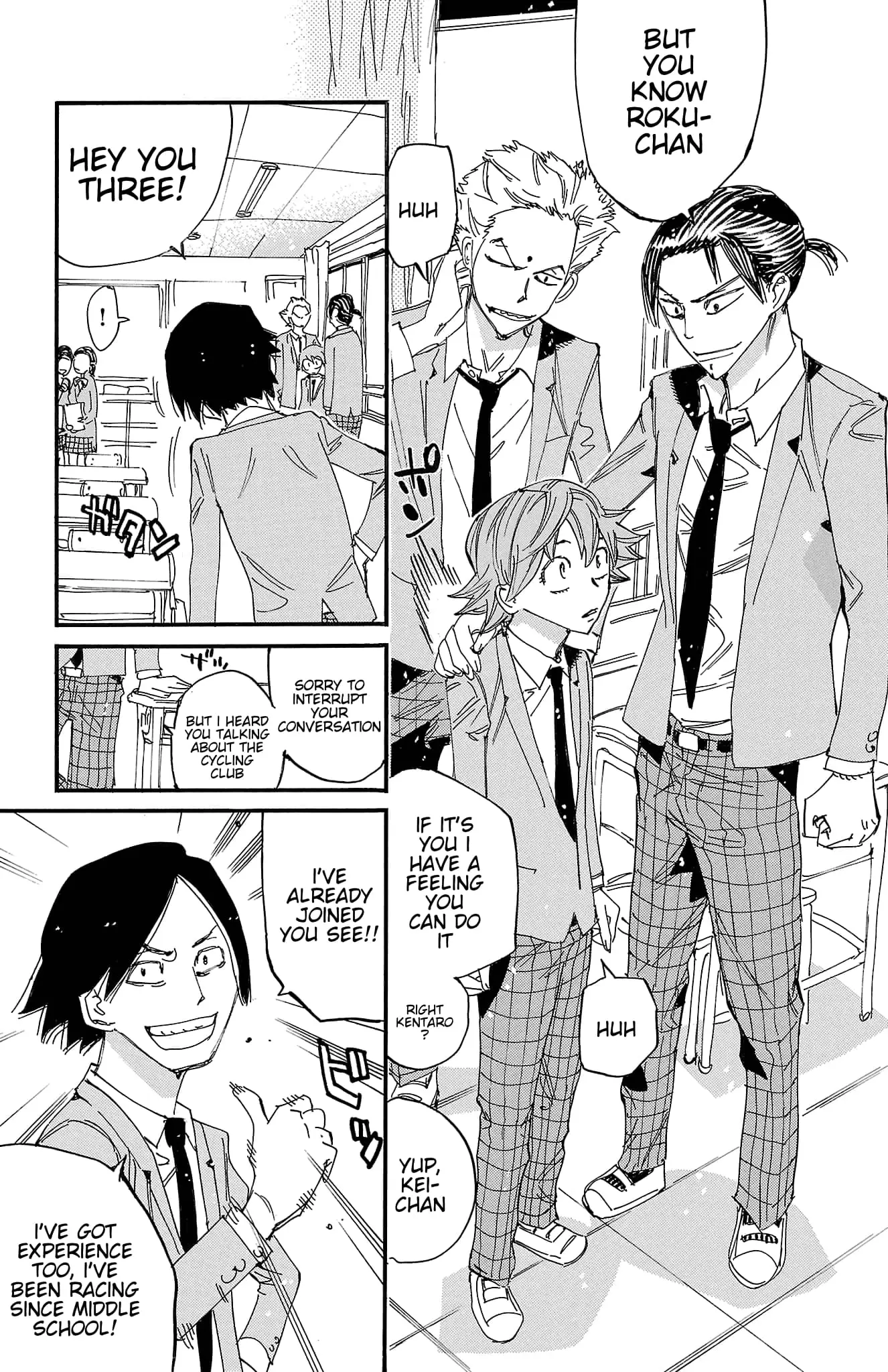Read Yowamushi Pedal Manga Online