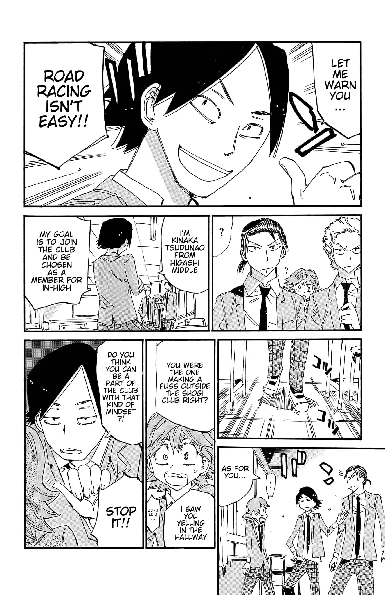 Read Yowamushi Pedal Manga Online