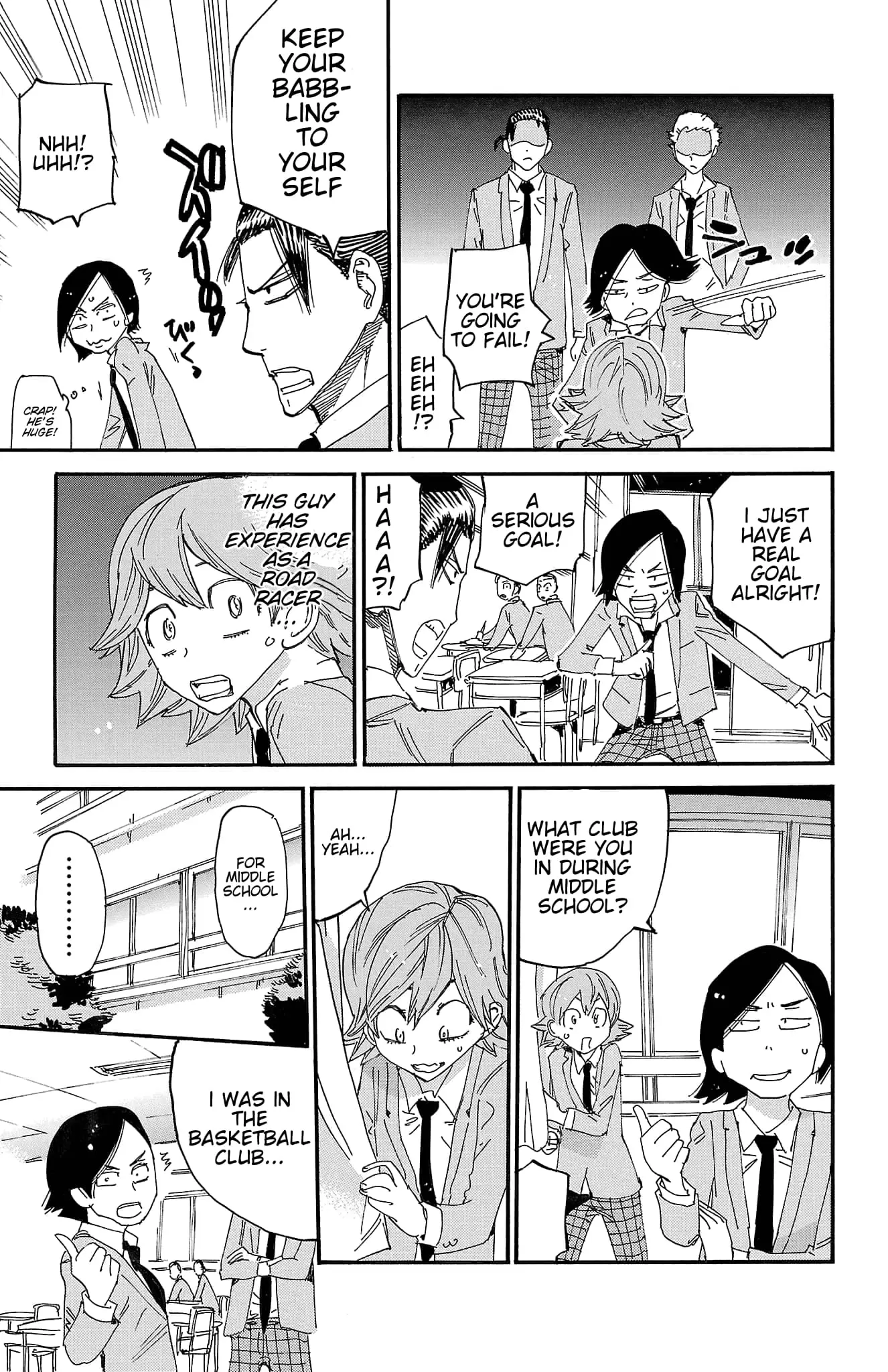 Read Yowamushi Pedal Manga Online