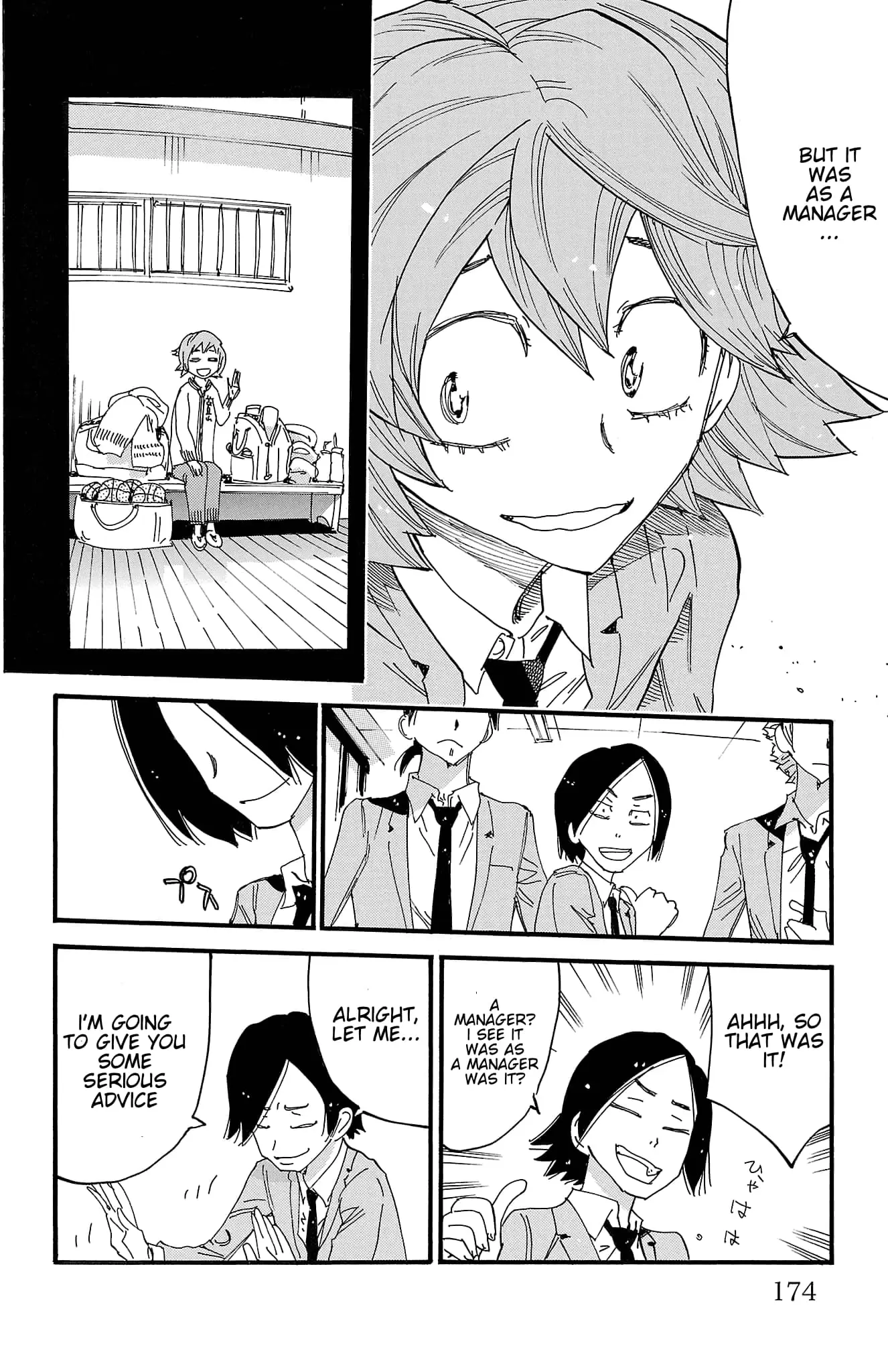 Read Yowamushi Pedal Manga Online