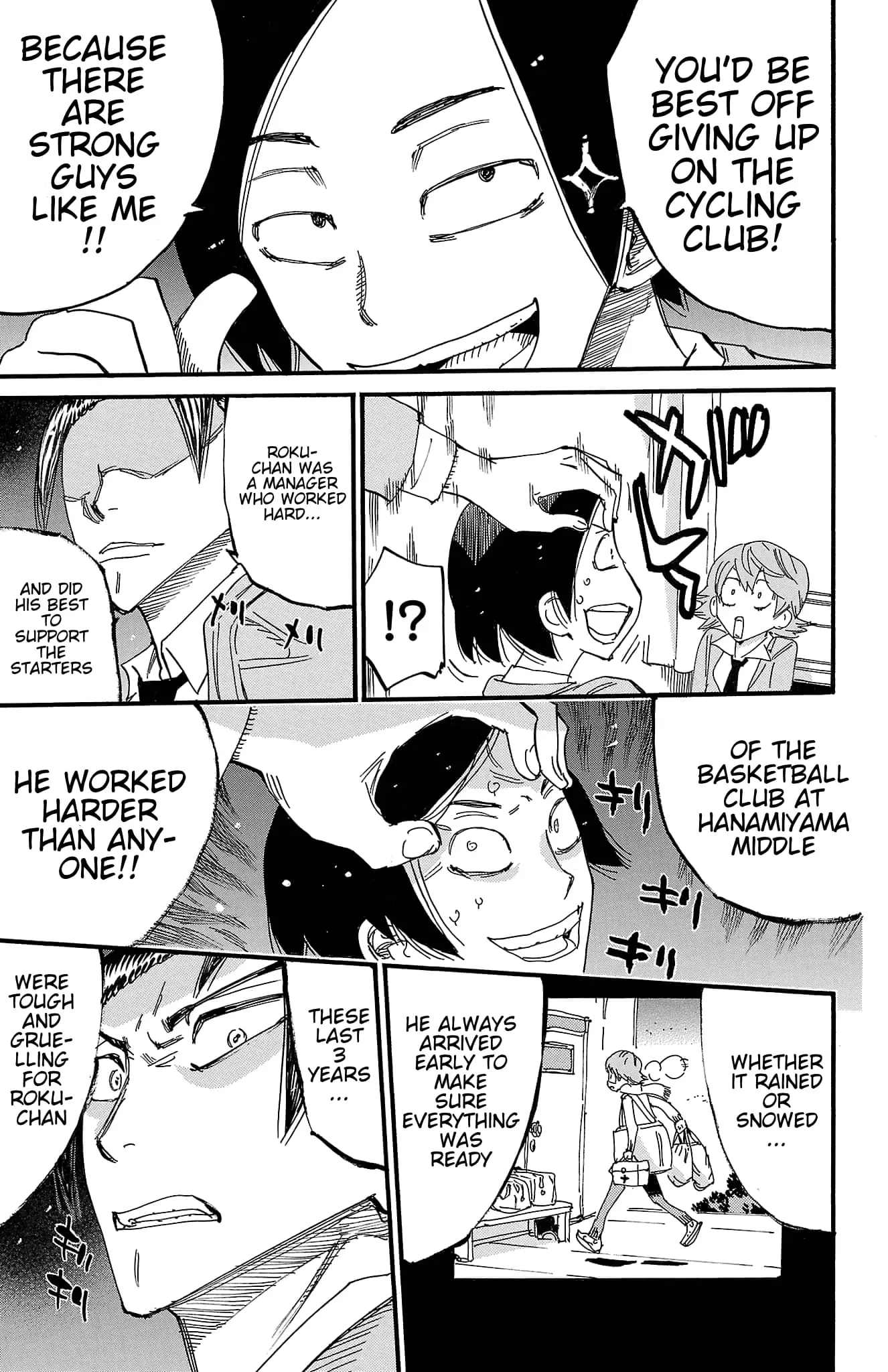 Read Yowamushi Pedal Manga Online