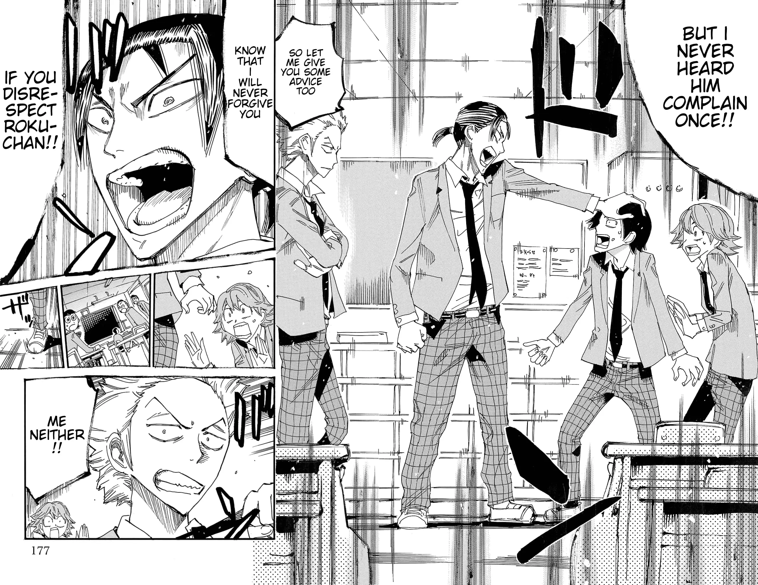 Read Yowamushi Pedal Manga Online