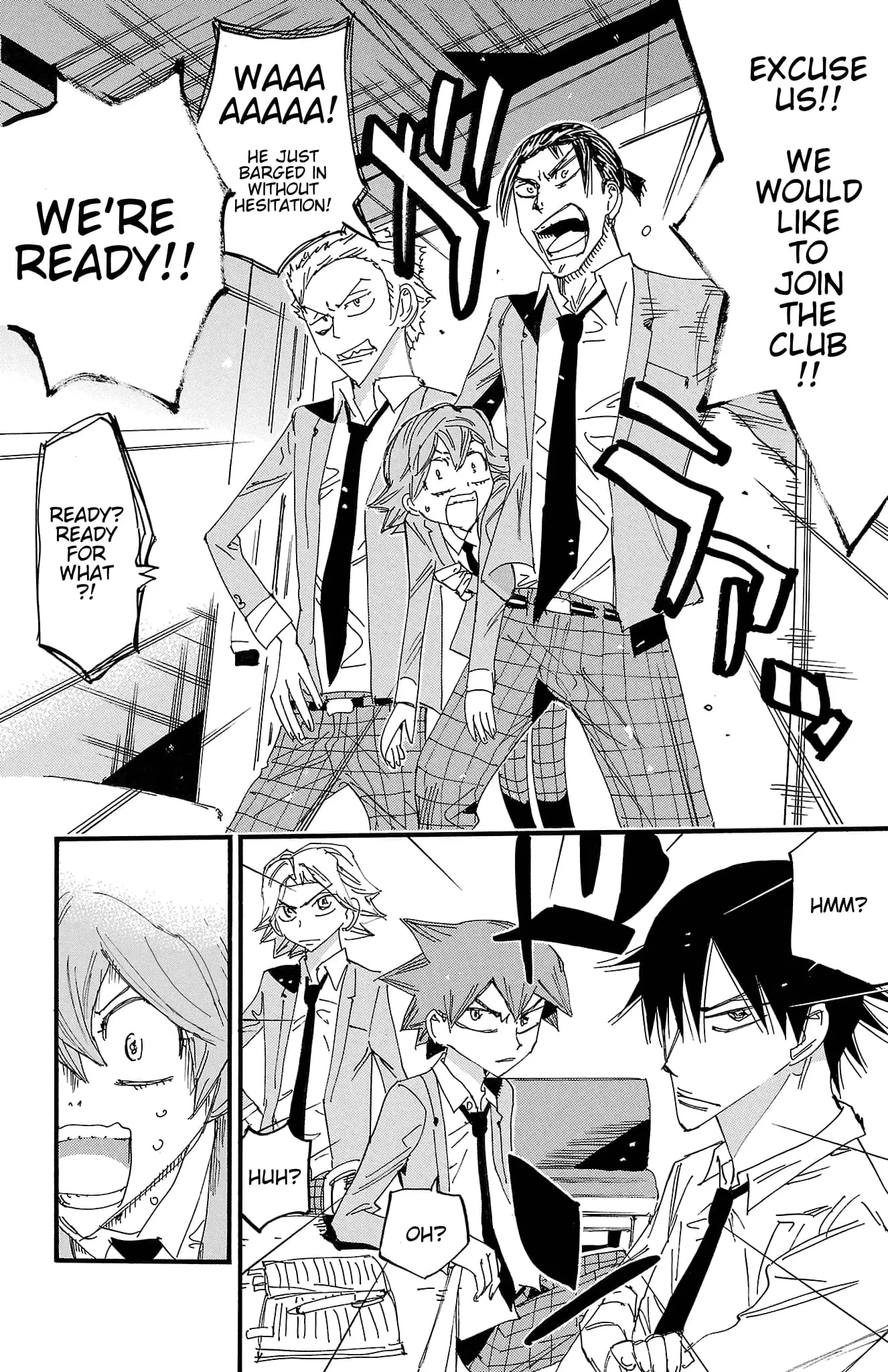Read Yowamushi Pedal Manga Online