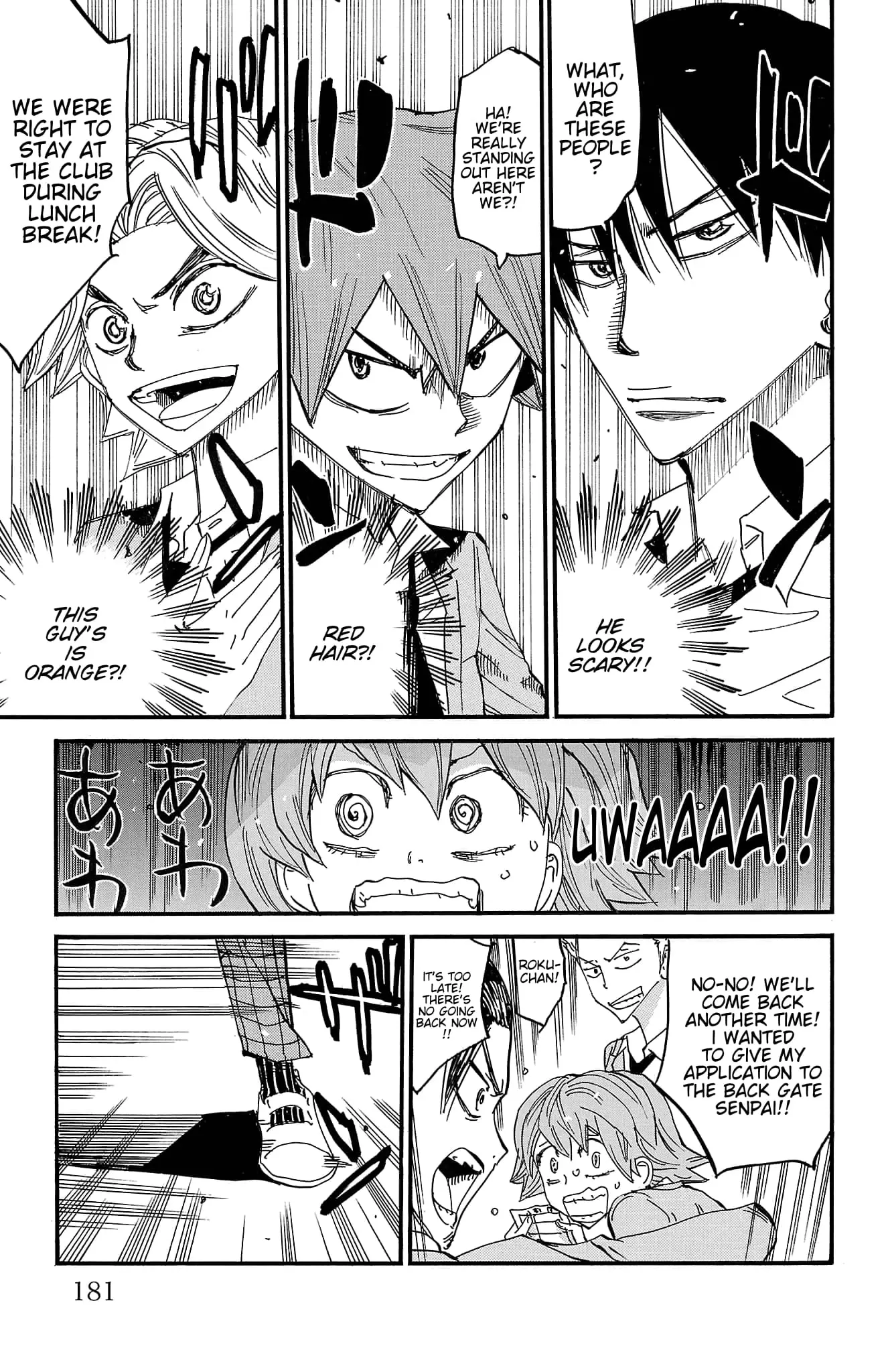Read Yowamushi Pedal Manga Online