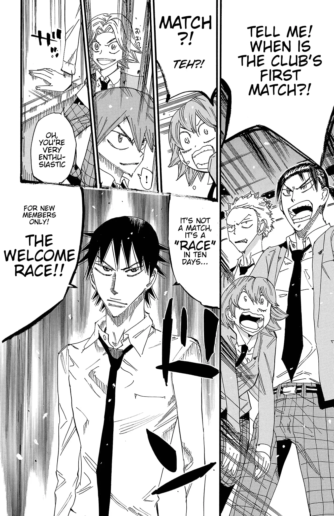 Read Yowamushi Pedal Manga Online