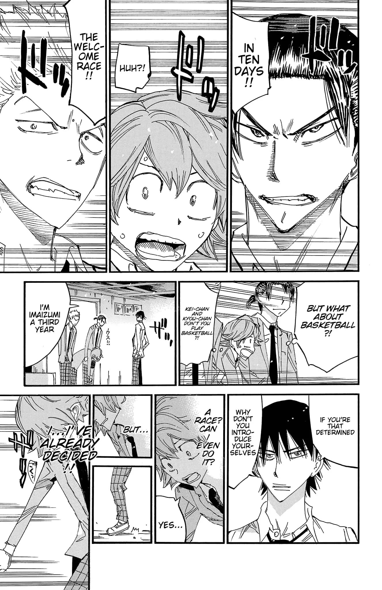 Read Yowamushi Pedal Manga Online