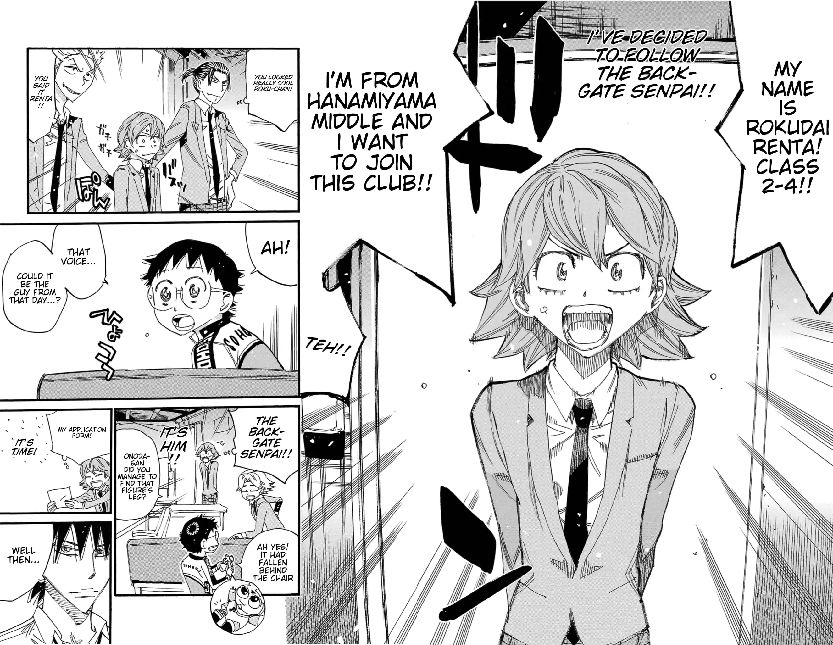 Read Yowamushi Pedal Manga Online