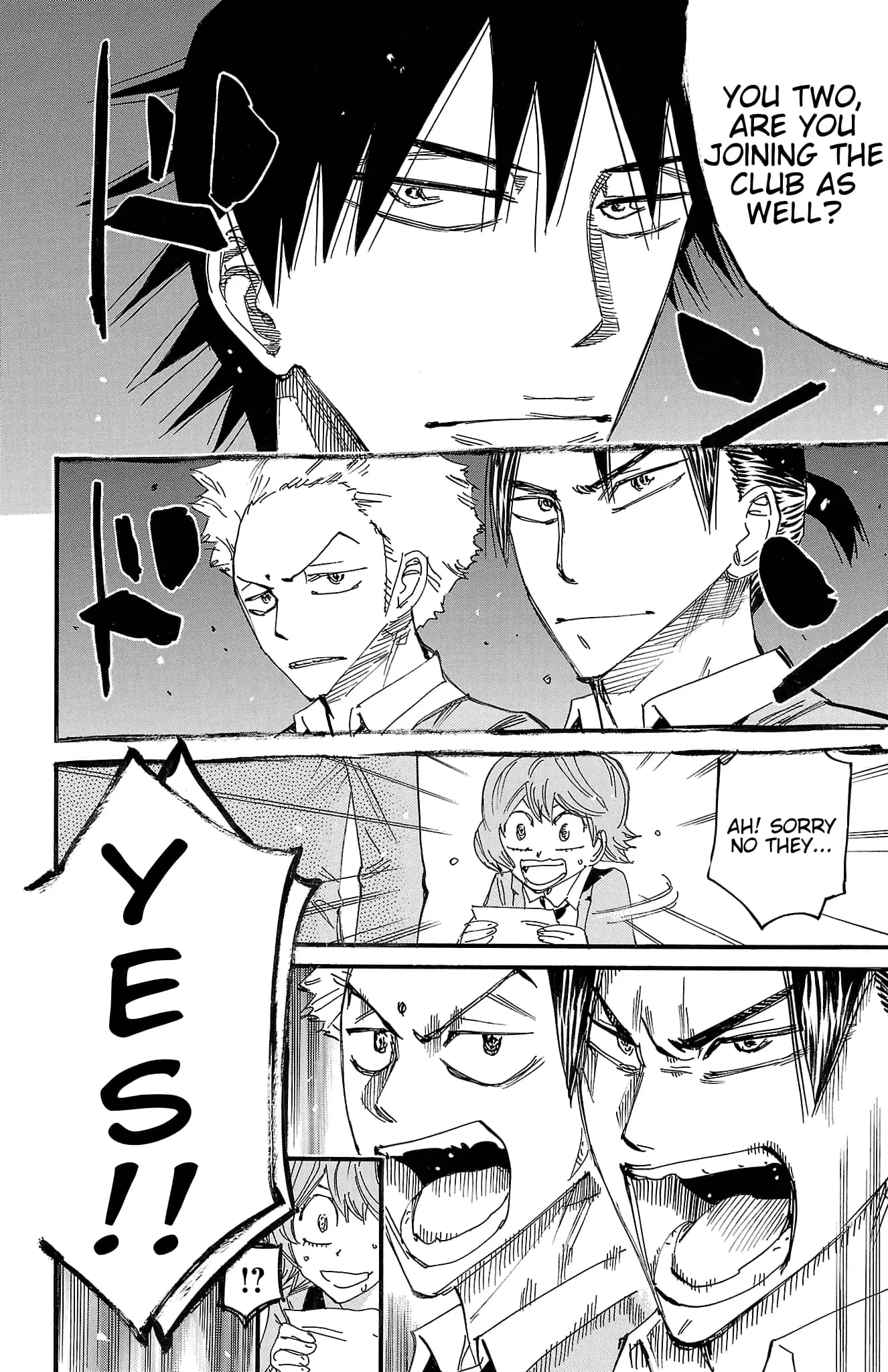 Read Yowamushi Pedal Manga Online