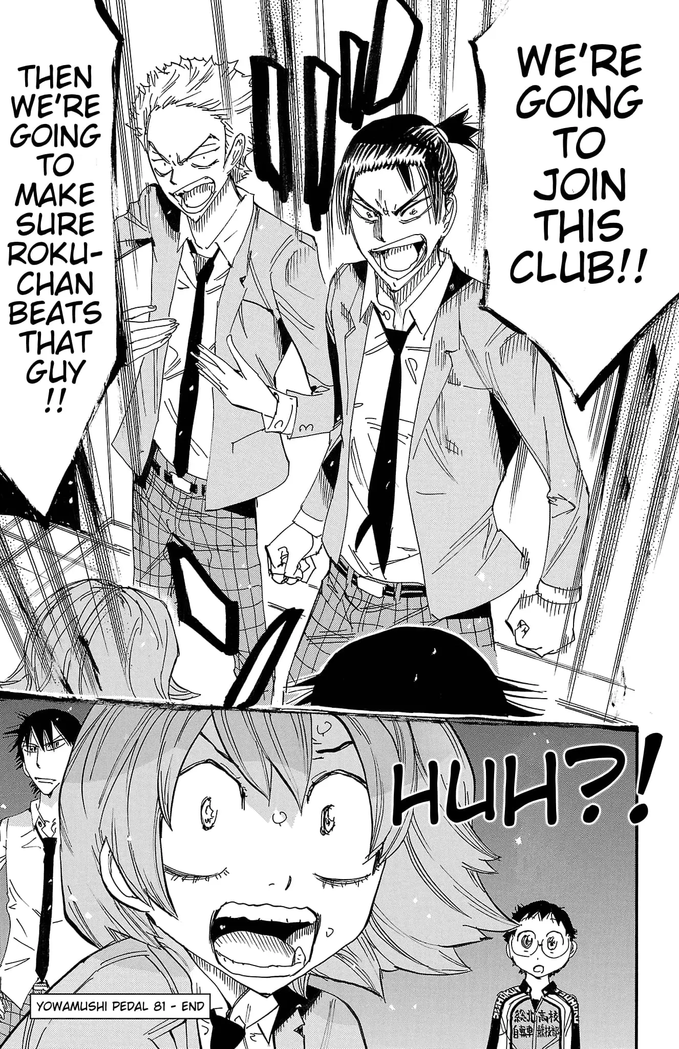 Read Yowamushi Pedal Manga Online