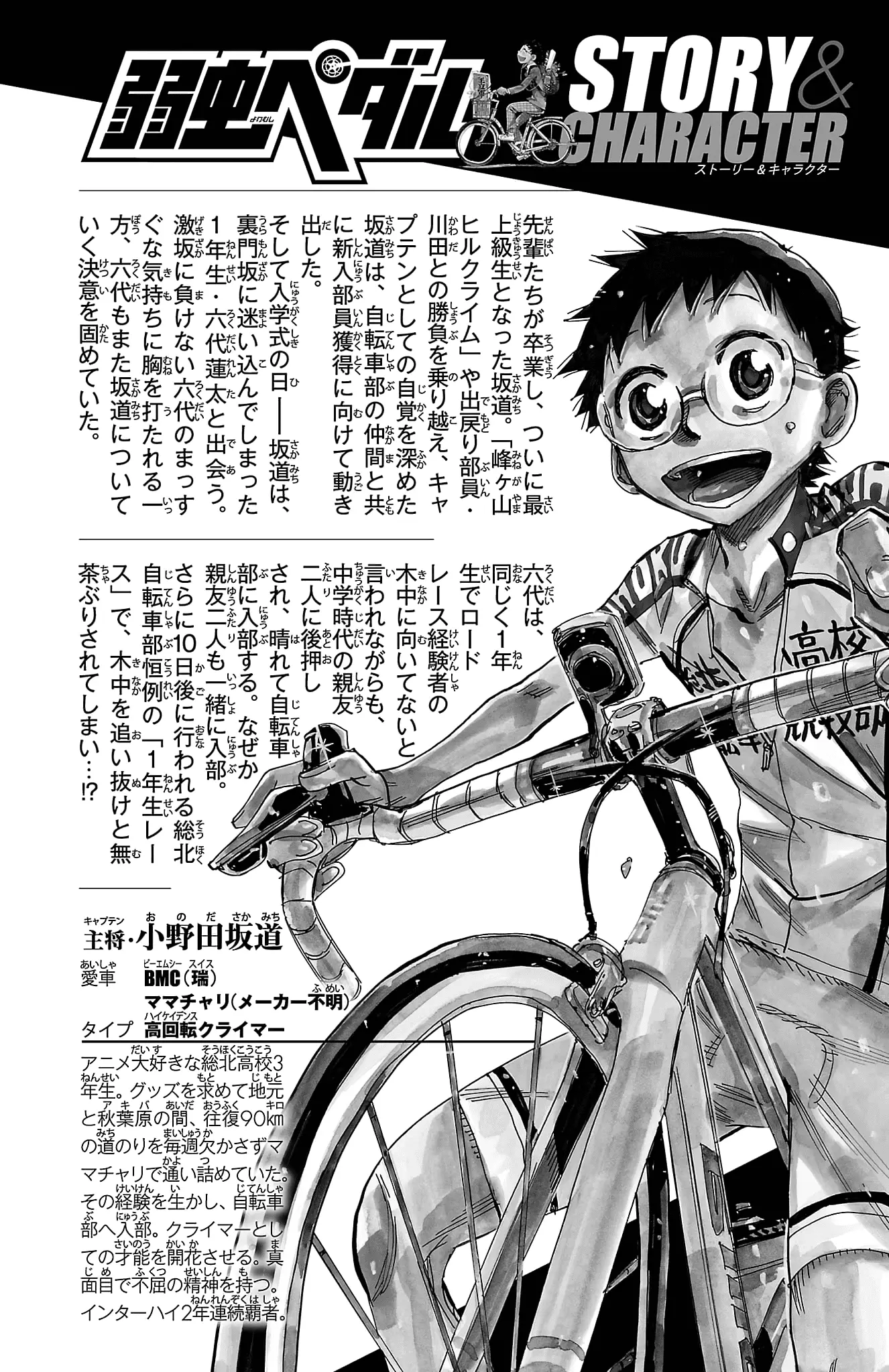 Read Yowamushi Pedal Manga Online