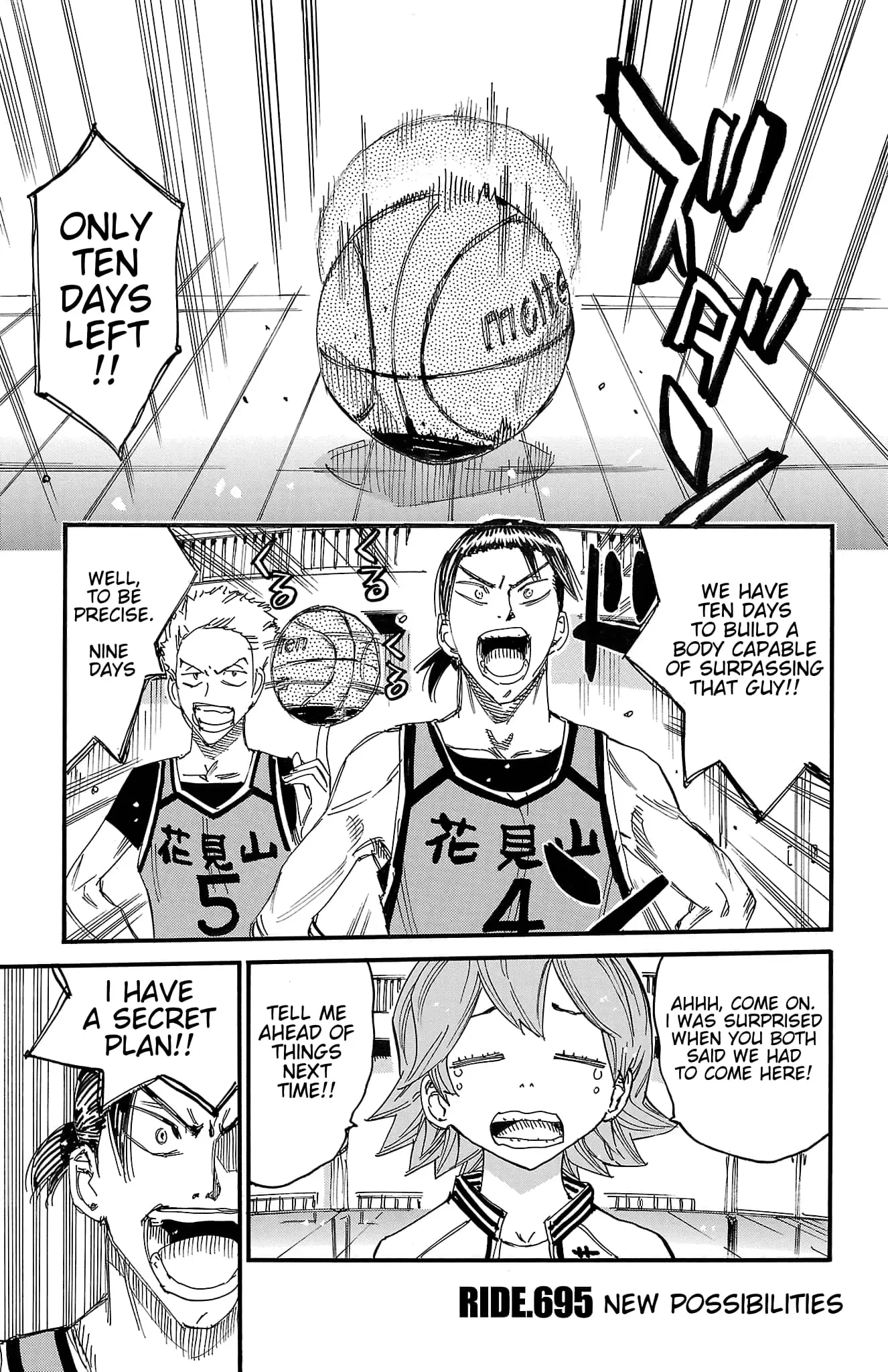 Read Yowamushi Pedal Manga Online