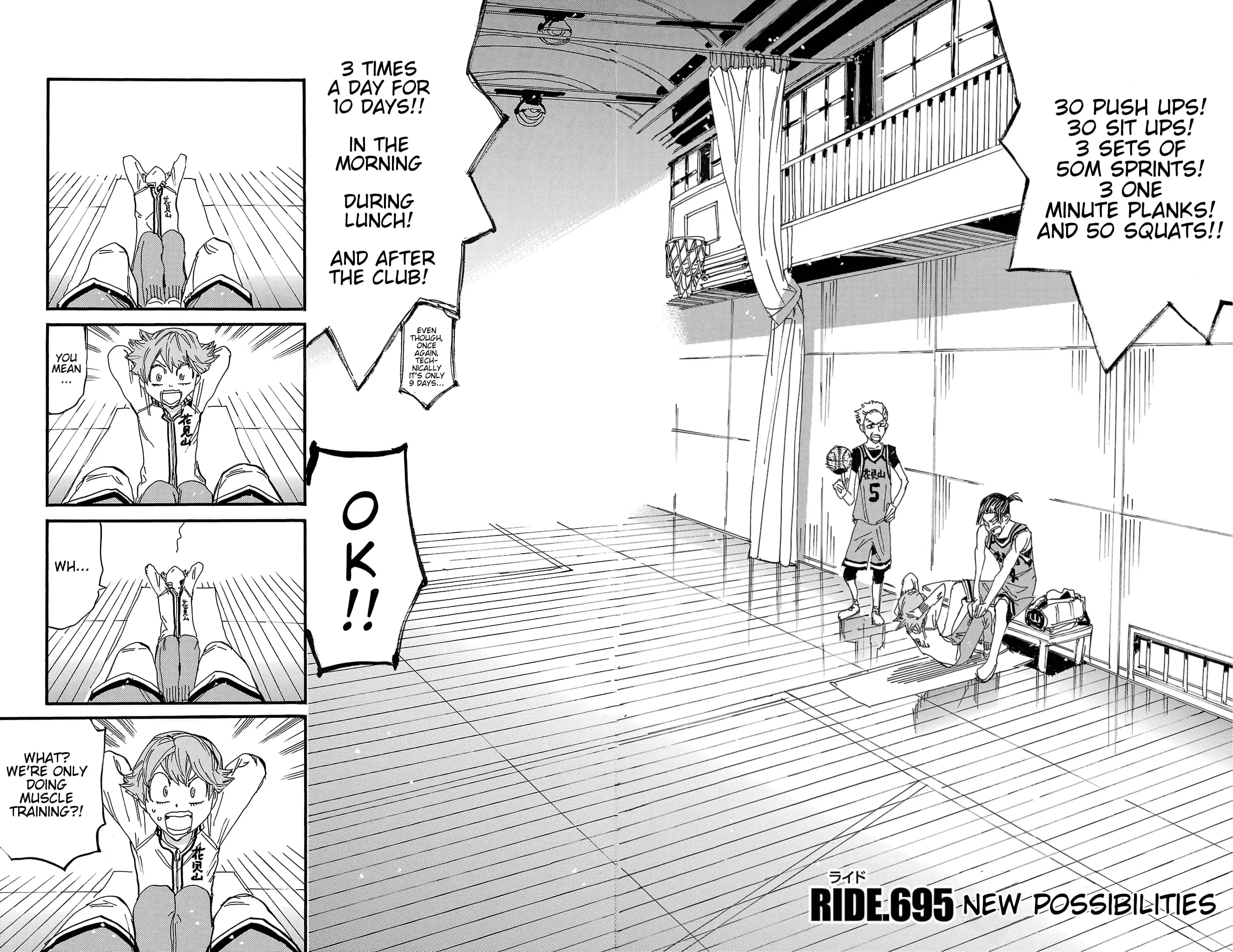 Read Yowamushi Pedal Manga Online