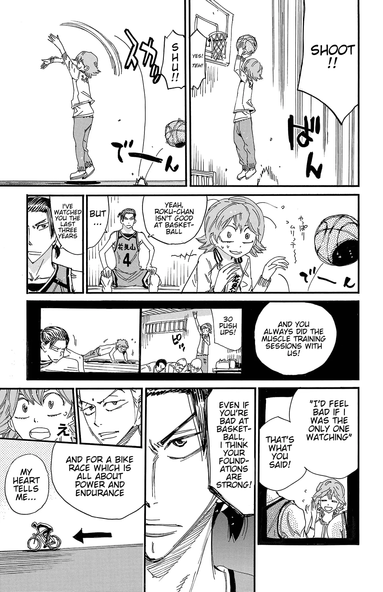 Read Yowamushi Pedal Manga Online