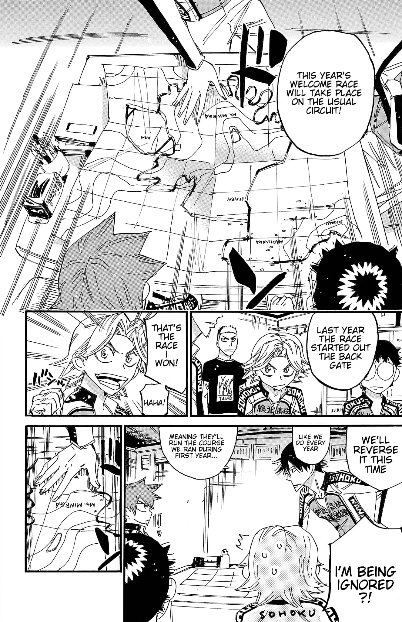 Read Yowamushi Pedal Manga Online