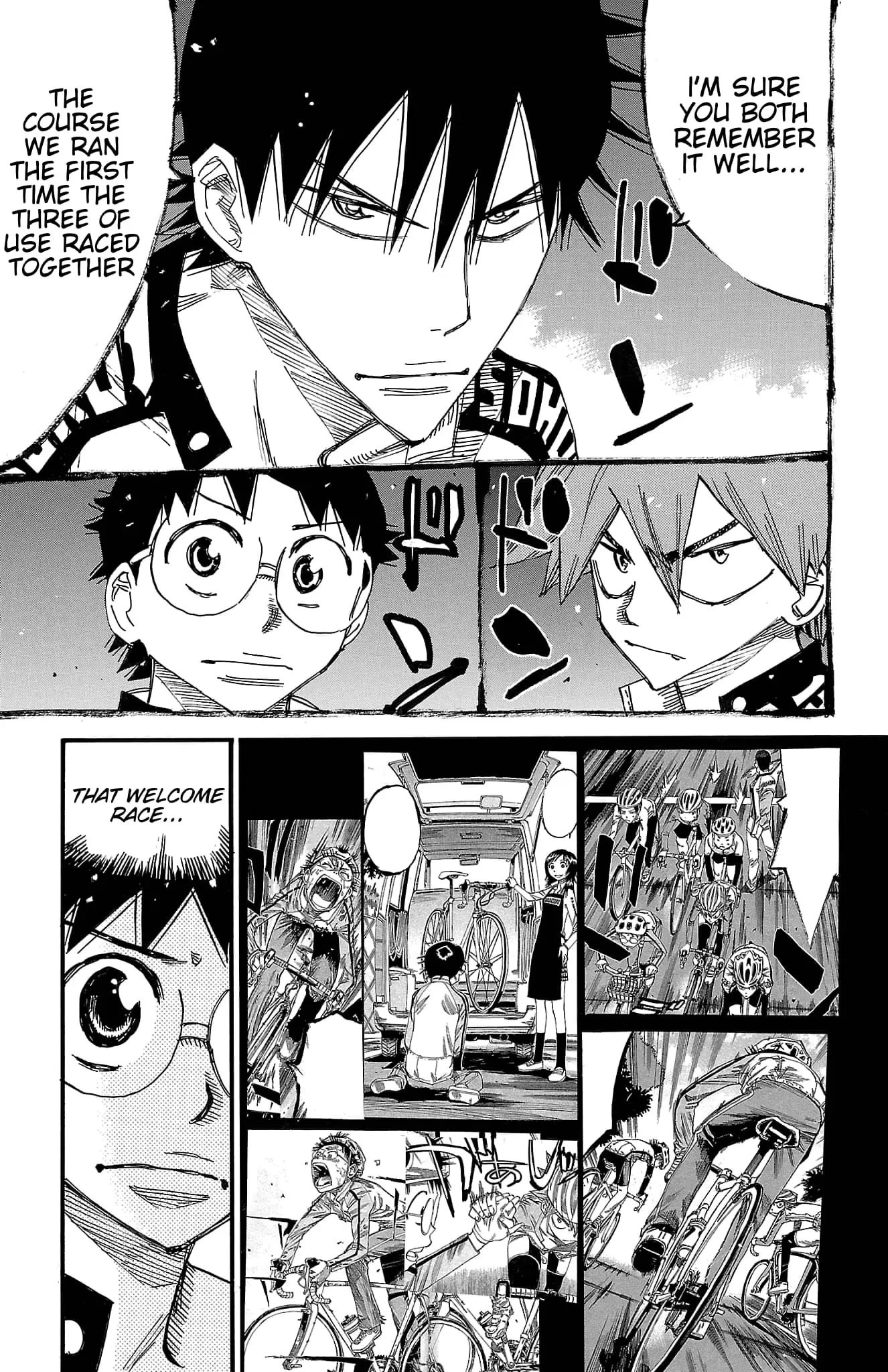 Read Yowamushi Pedal Manga Online