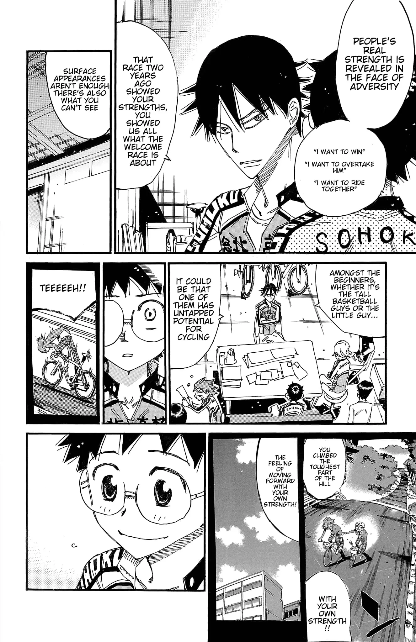 Read Yowamushi Pedal Manga Online