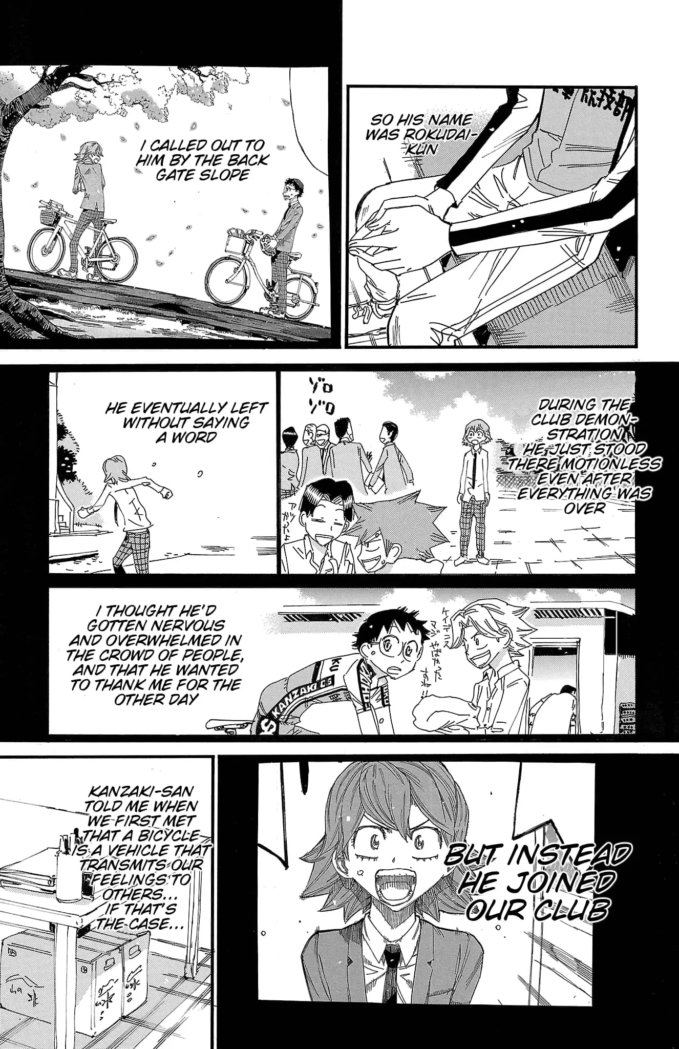 Read Yowamushi Pedal Manga Online