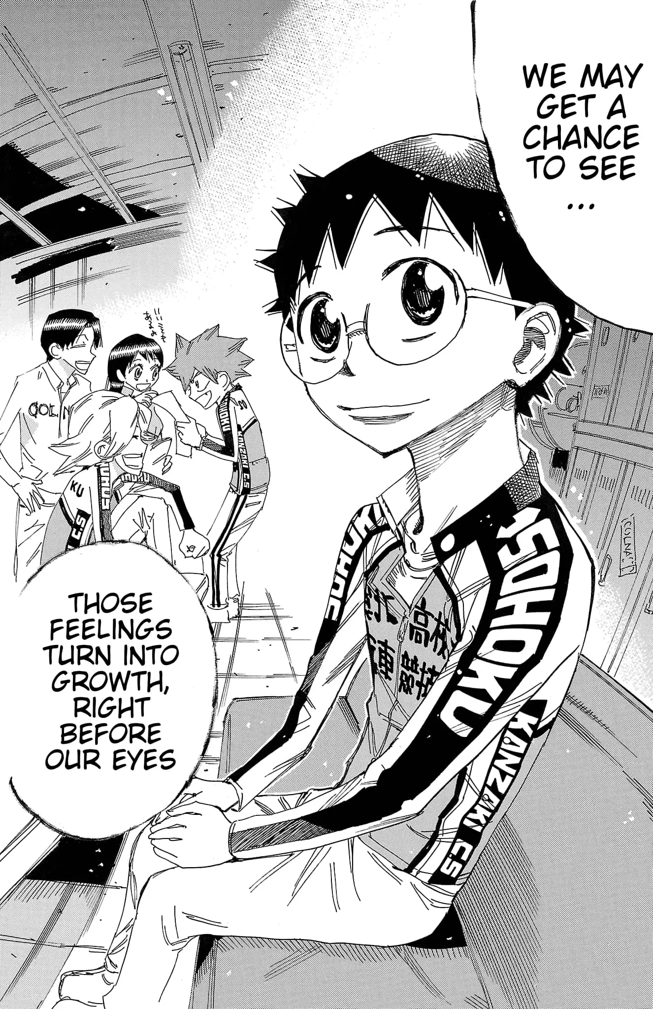 Read Yowamushi Pedal Manga Online