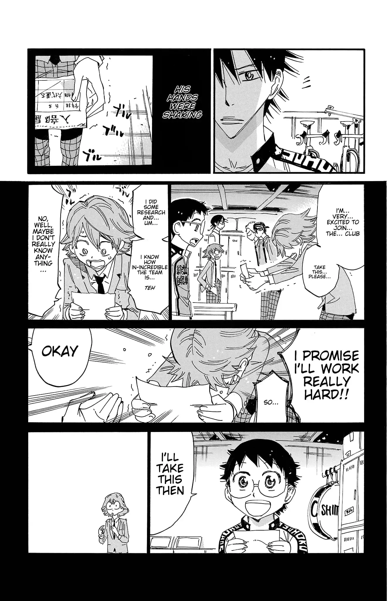 Read Yowamushi Pedal Manga Online