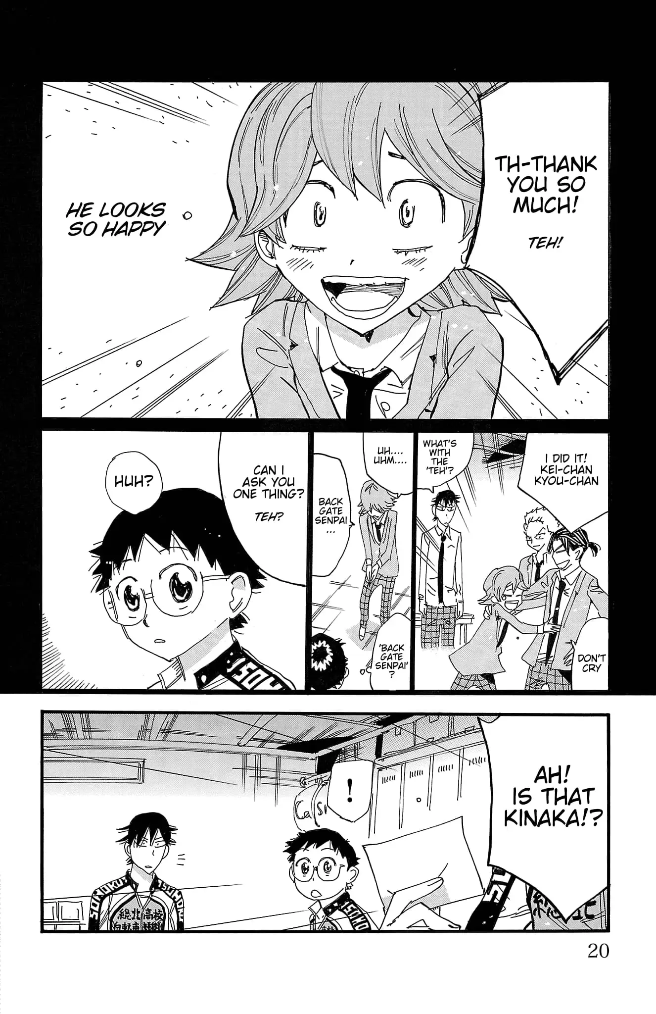 Read Yowamushi Pedal Manga Online