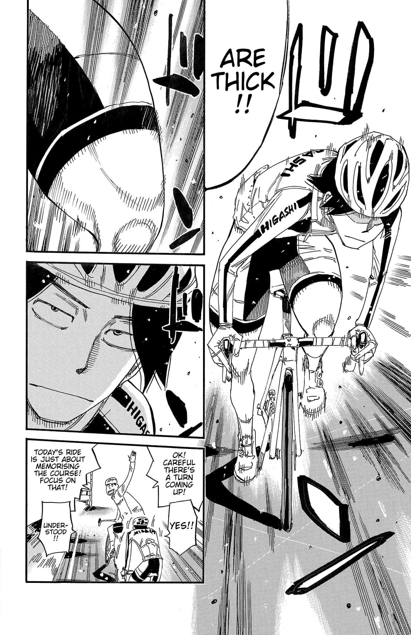 Read Yowamushi Pedal Manga Online