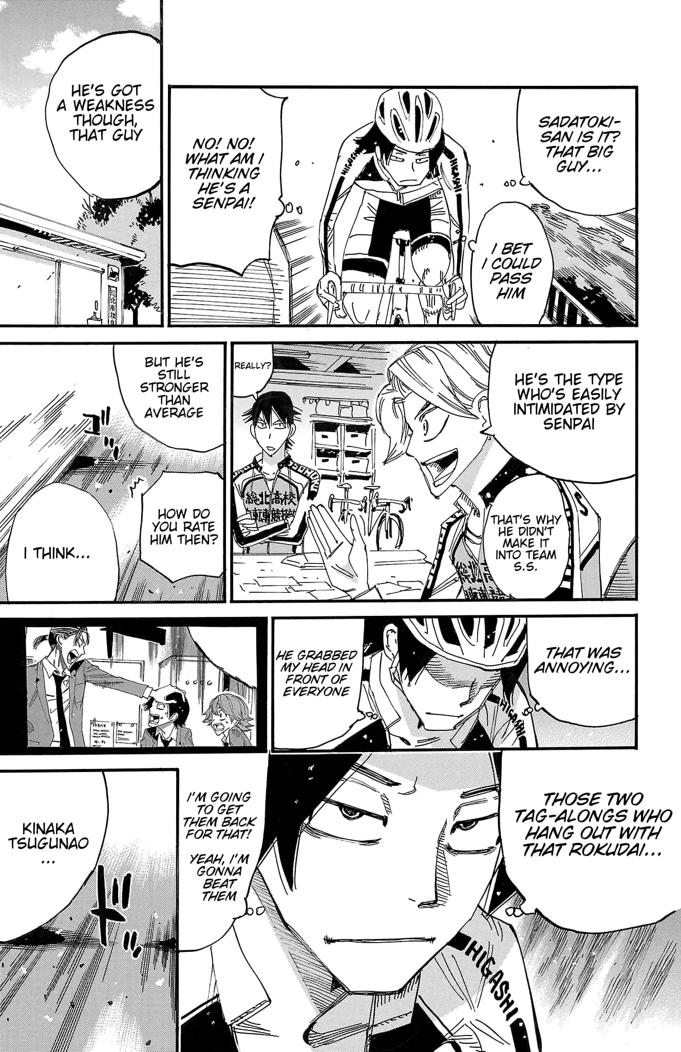 Read Yowamushi Pedal Manga Online