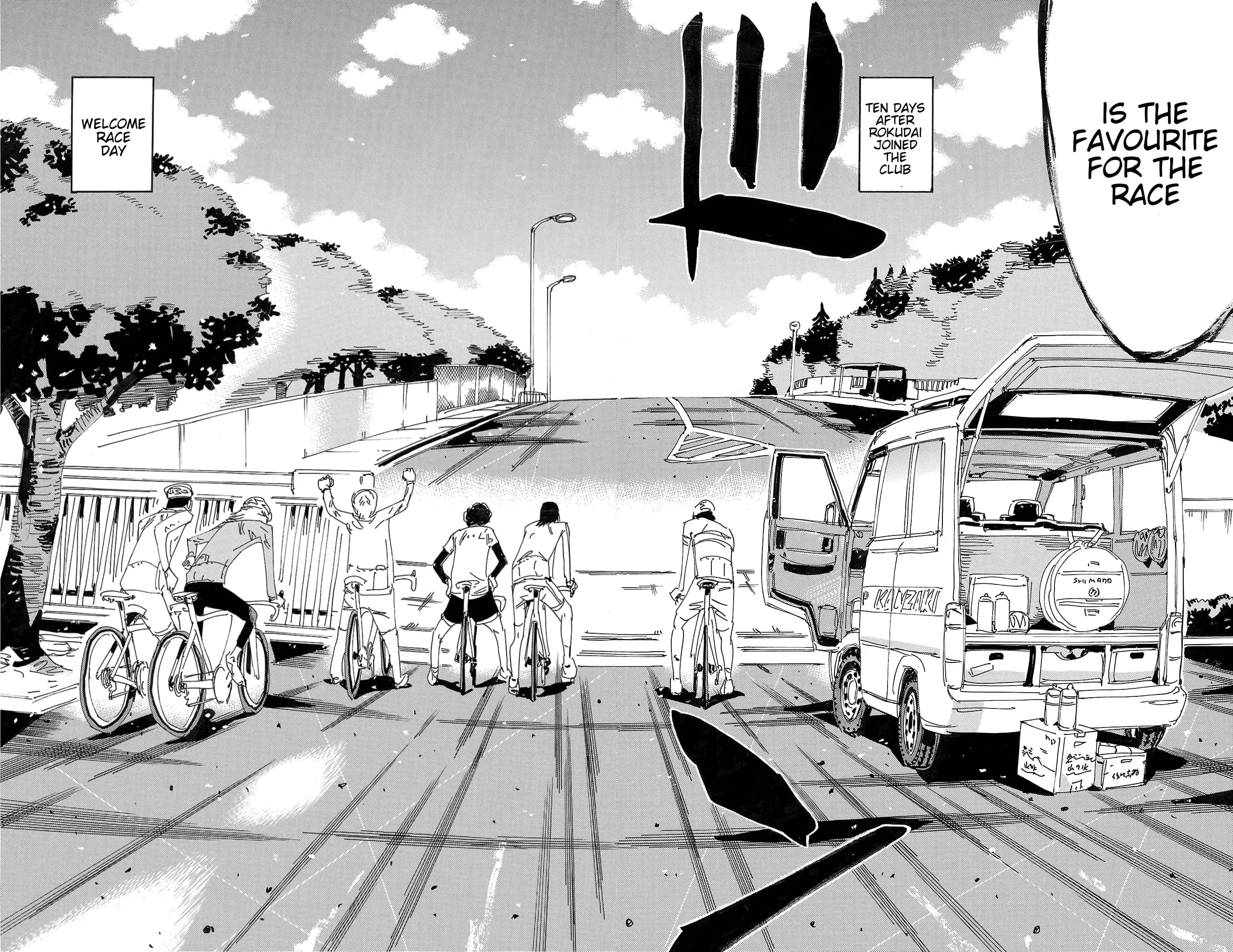 Read Yowamushi Pedal Manga Online