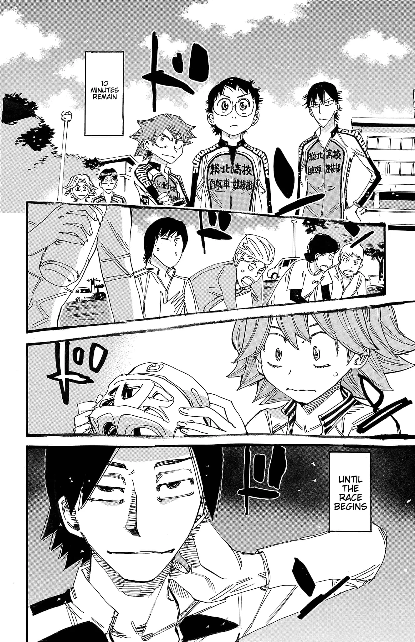 Read Yowamushi Pedal Manga Online