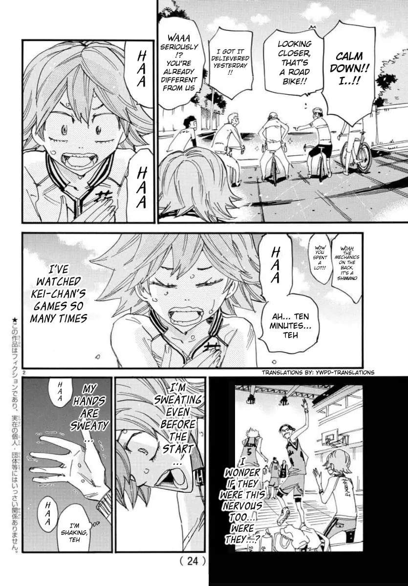Read Yowamushi Pedal Manga Online