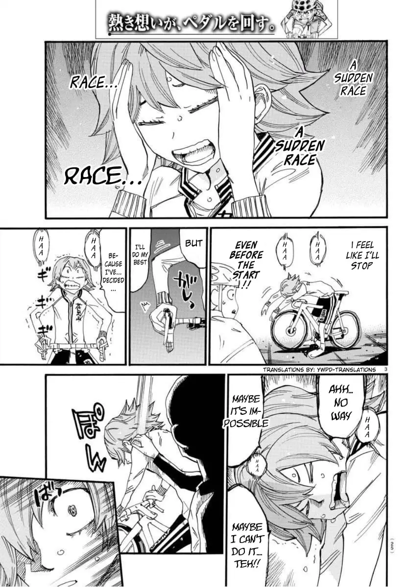 Read Yowamushi Pedal Manga Online