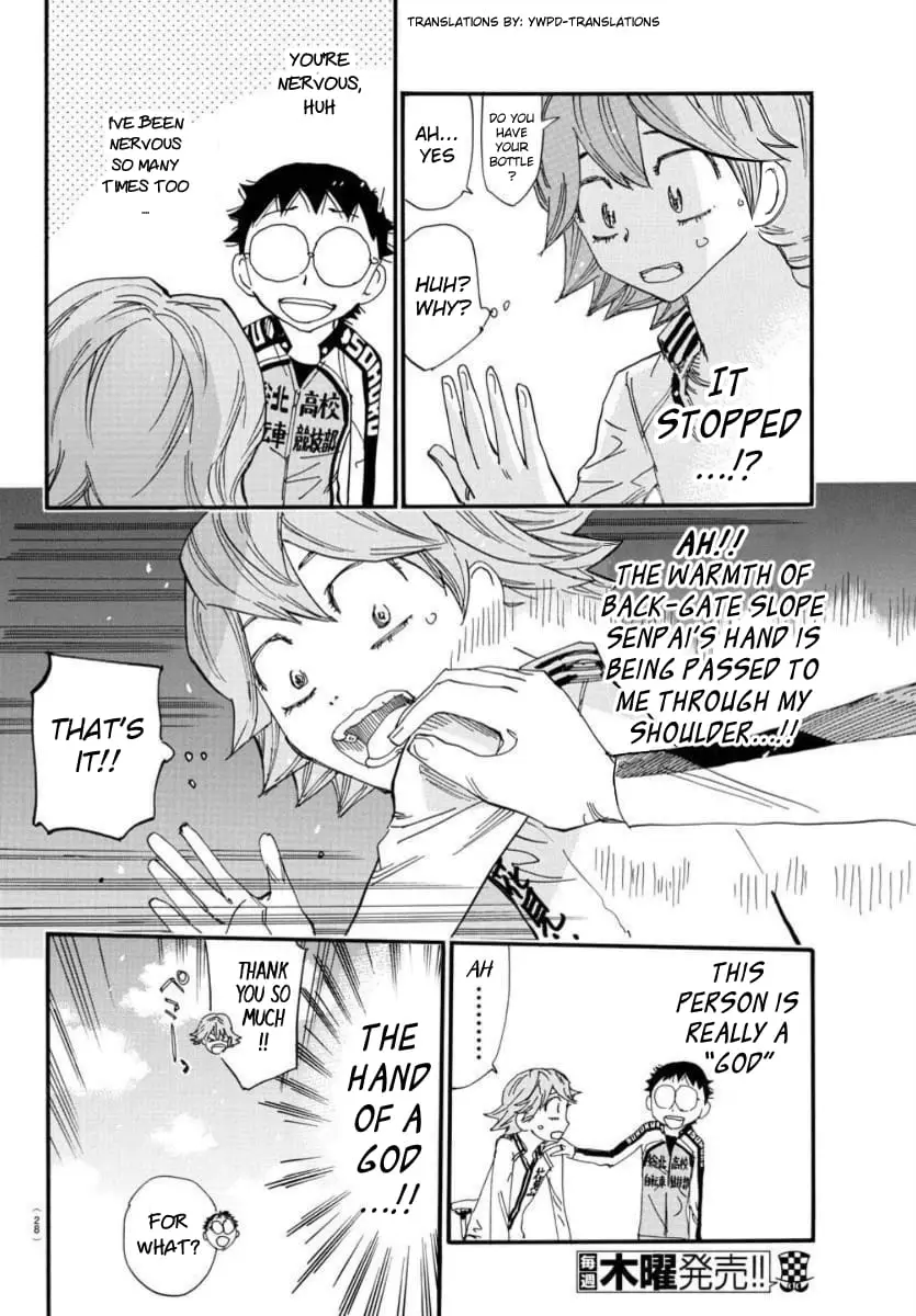 Read Yowamushi Pedal Manga Online