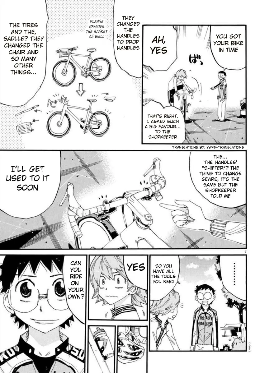 Read Yowamushi Pedal Manga Online