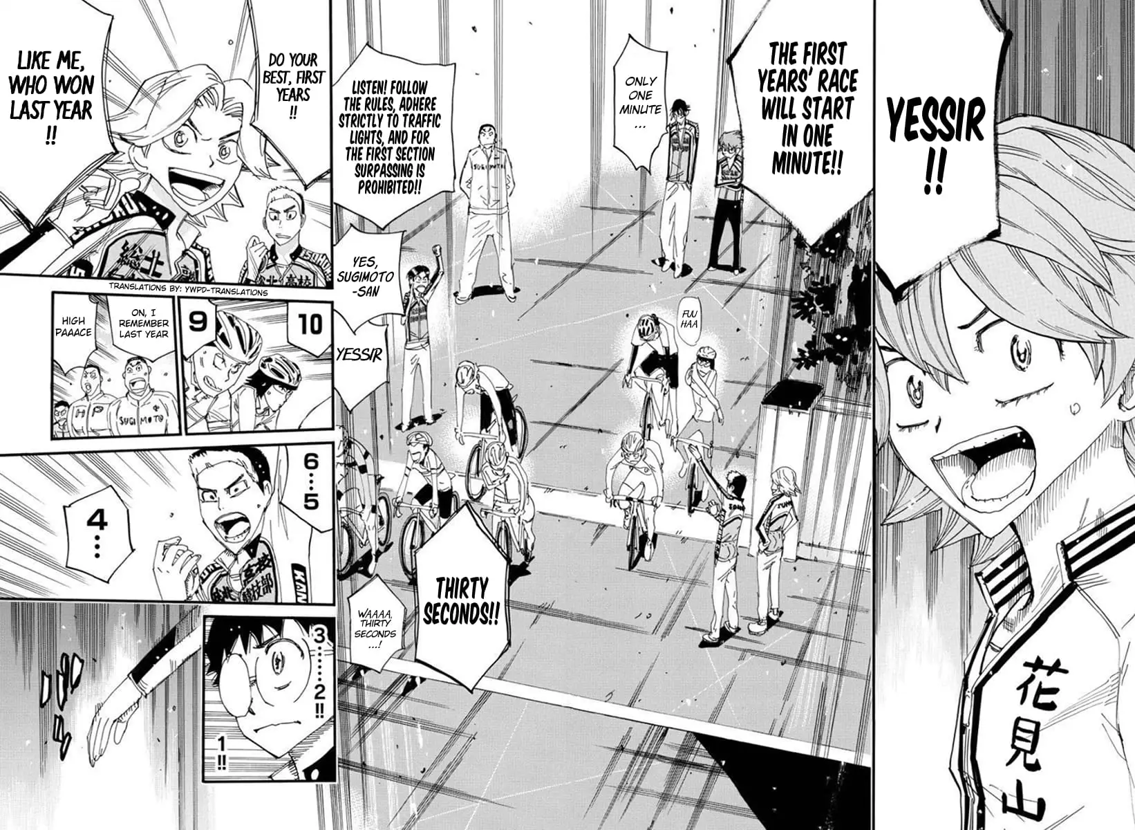 Read Yowamushi Pedal Manga Online