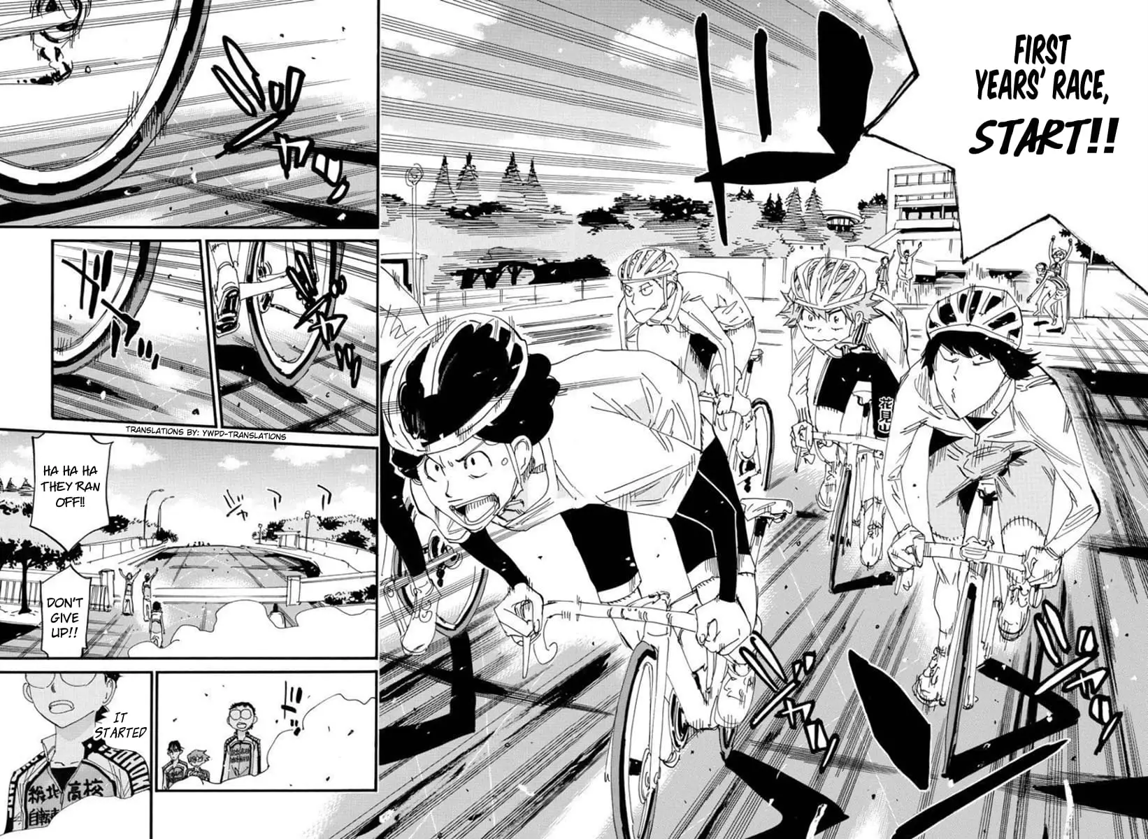 Read Yowamushi Pedal Manga Online