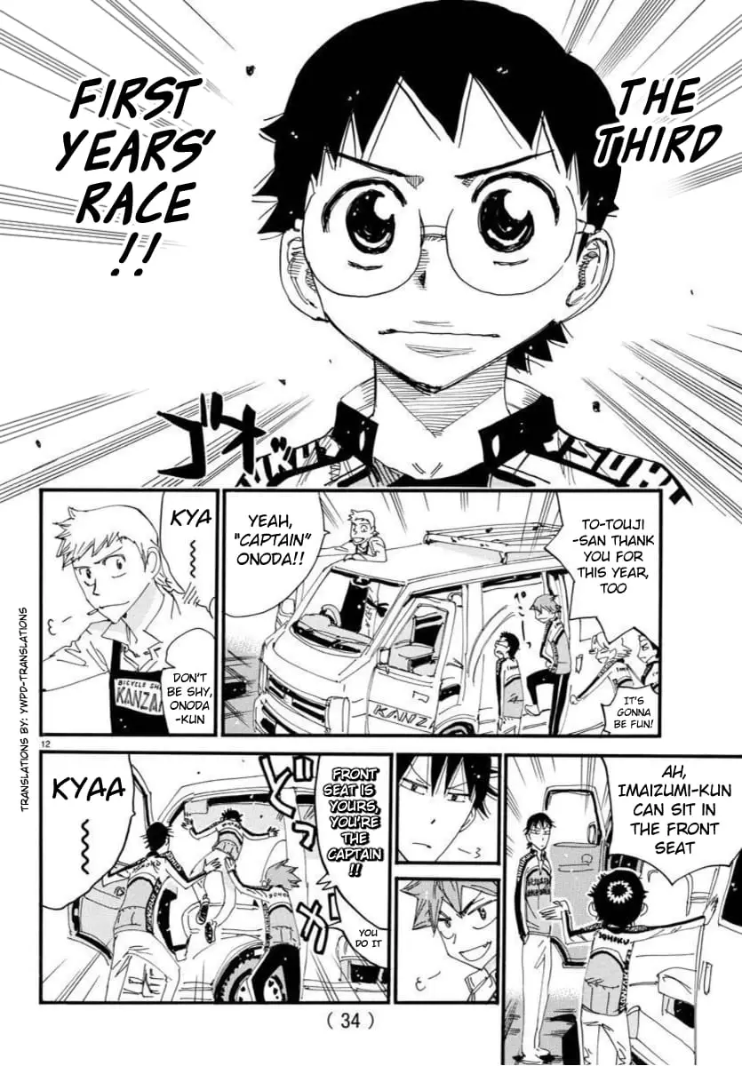 Read Yowamushi Pedal Manga Online