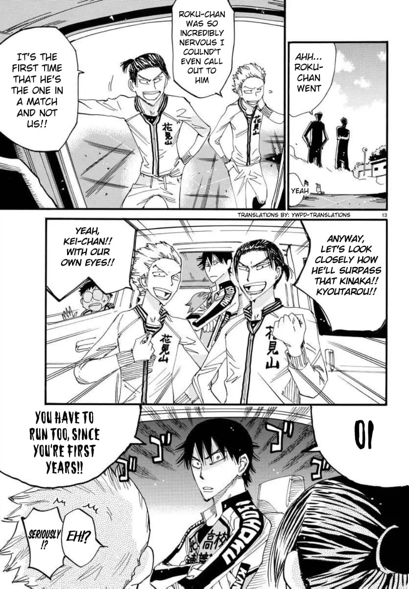 Read Yowamushi Pedal Manga Online