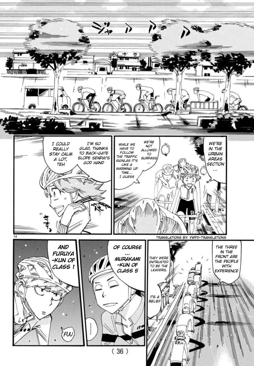 Read Yowamushi Pedal Manga Online