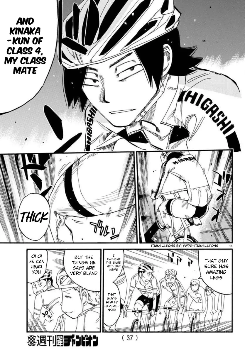 Read Yowamushi Pedal Manga Online