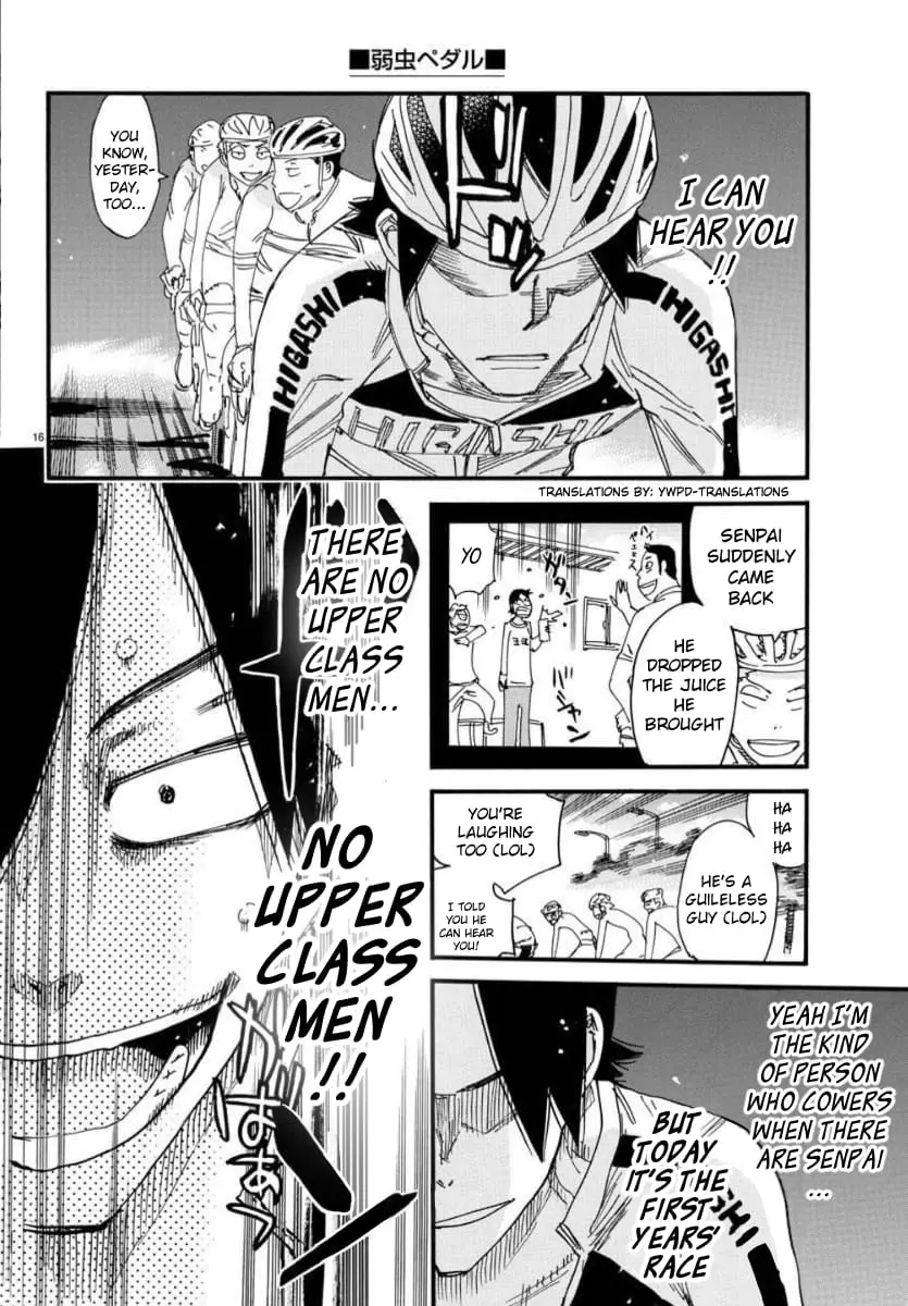 Read Yowamushi Pedal Manga Online