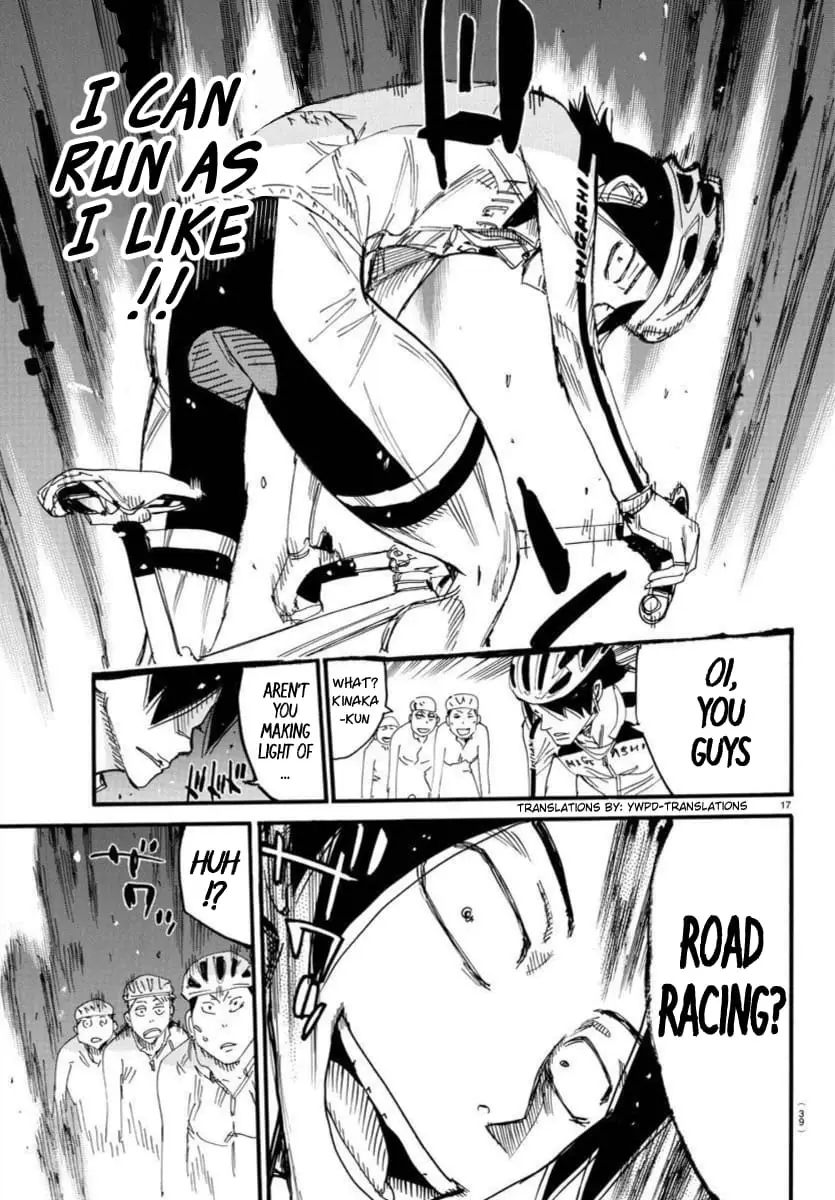 Read Yowamushi Pedal Manga Online
