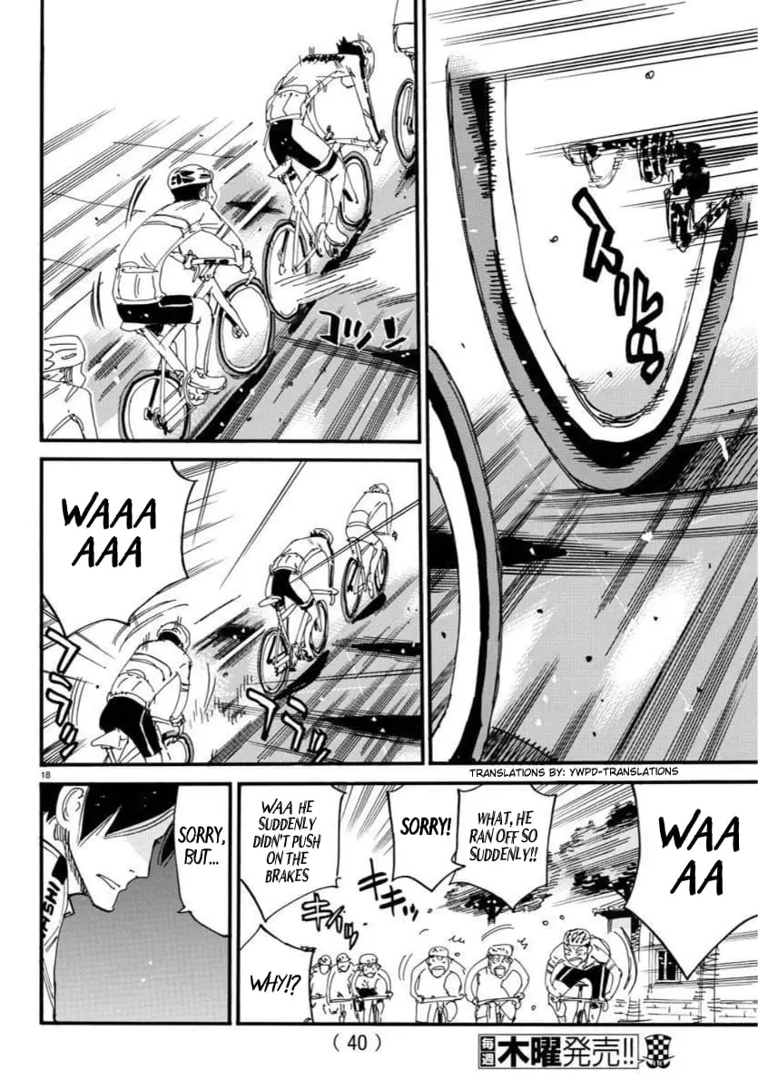 Read Yowamushi Pedal Manga Online
