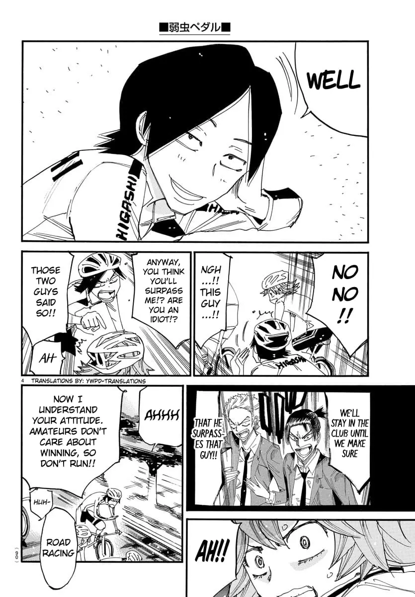 Read Yowamushi Pedal Manga Online