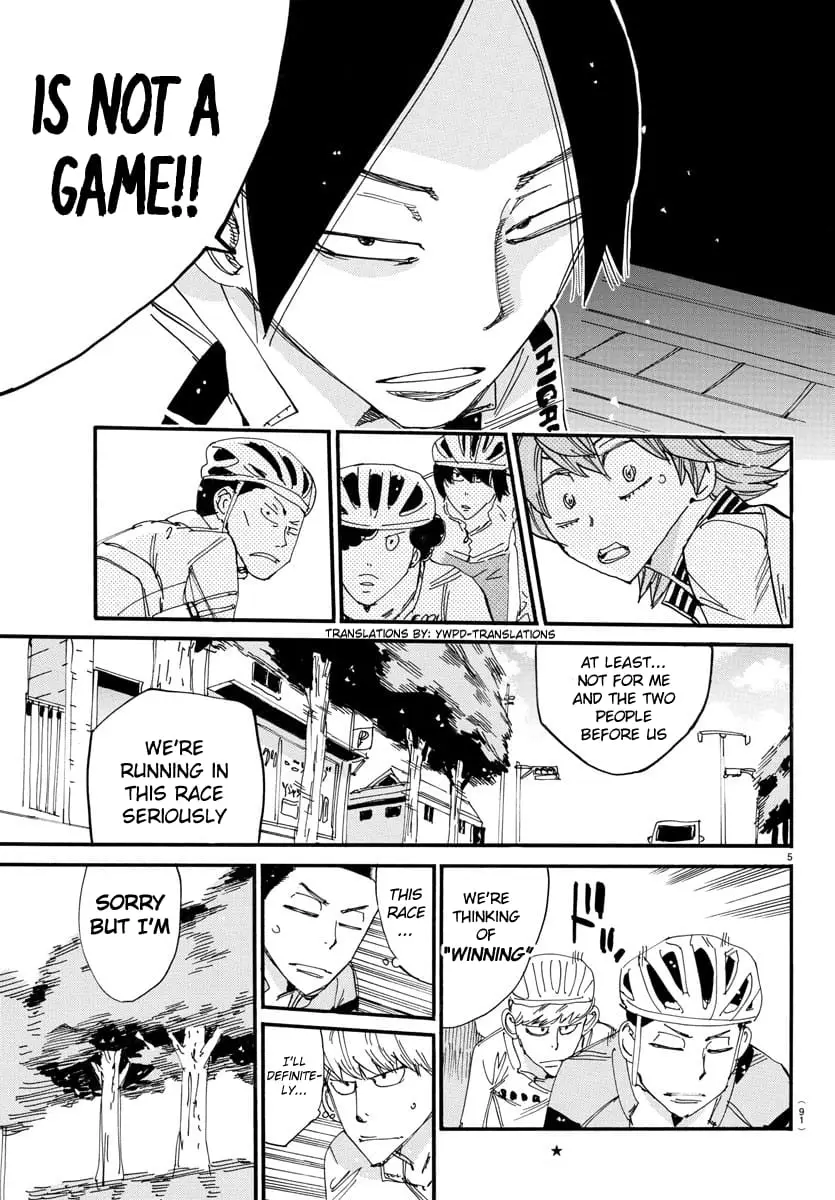 Read Yowamushi Pedal Manga Online