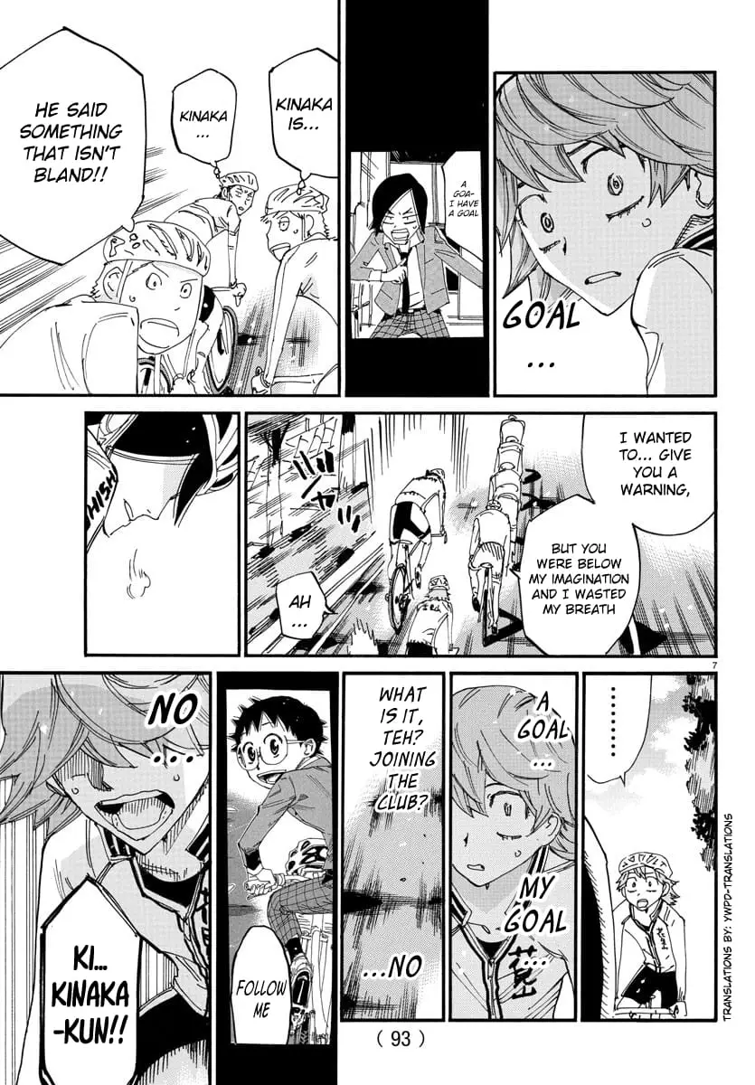 Read Yowamushi Pedal Manga Online